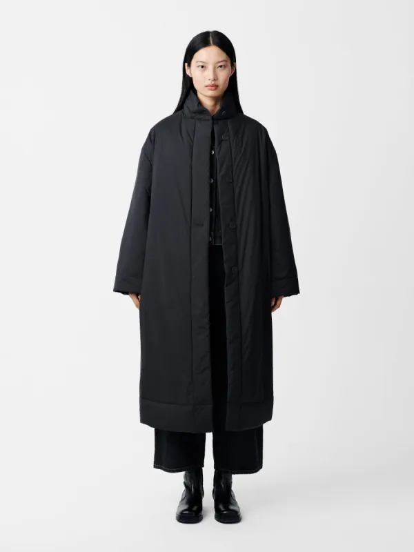 Pallan Down Coat in Black sold by Studio Nicholson