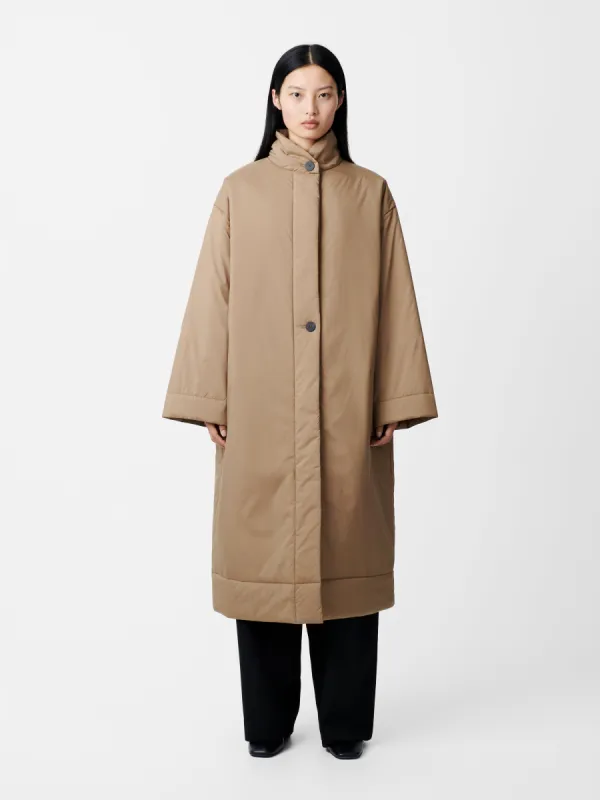 Pallan Down Coat in Beige sold by Studio Nicholson