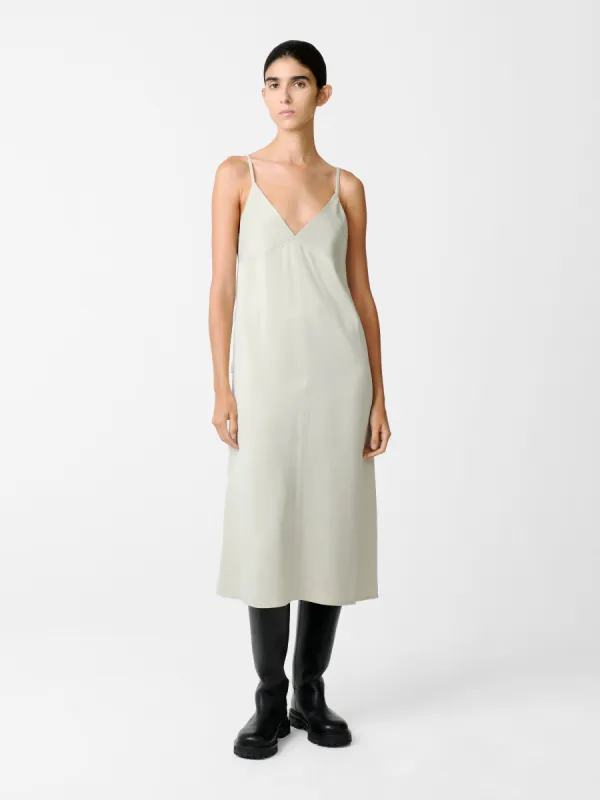 Malebo Dress in Dove sold by Studio Nicholson