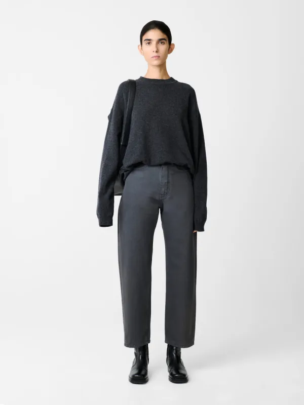 Ruthe Denim Pant in Tarmac sold by Studio Nicholson