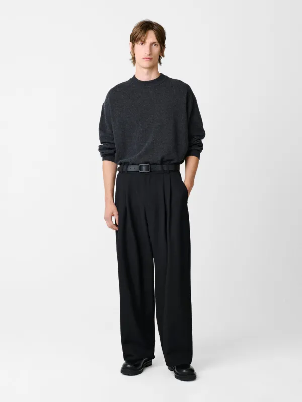 Line Pant in Black sold by Studio Nicholson