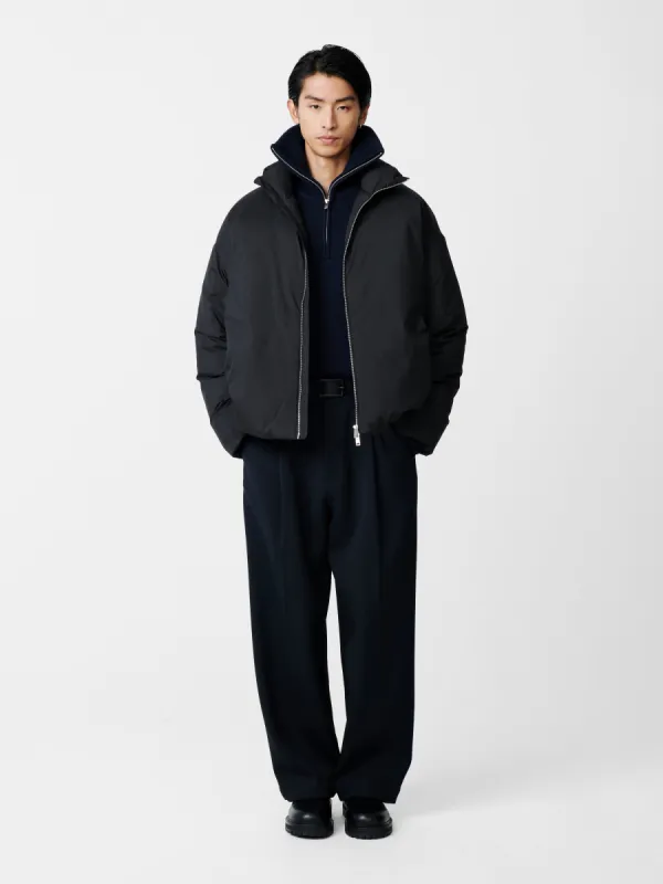 Loft Down Jacket in Black sold by Studio Nicholson
