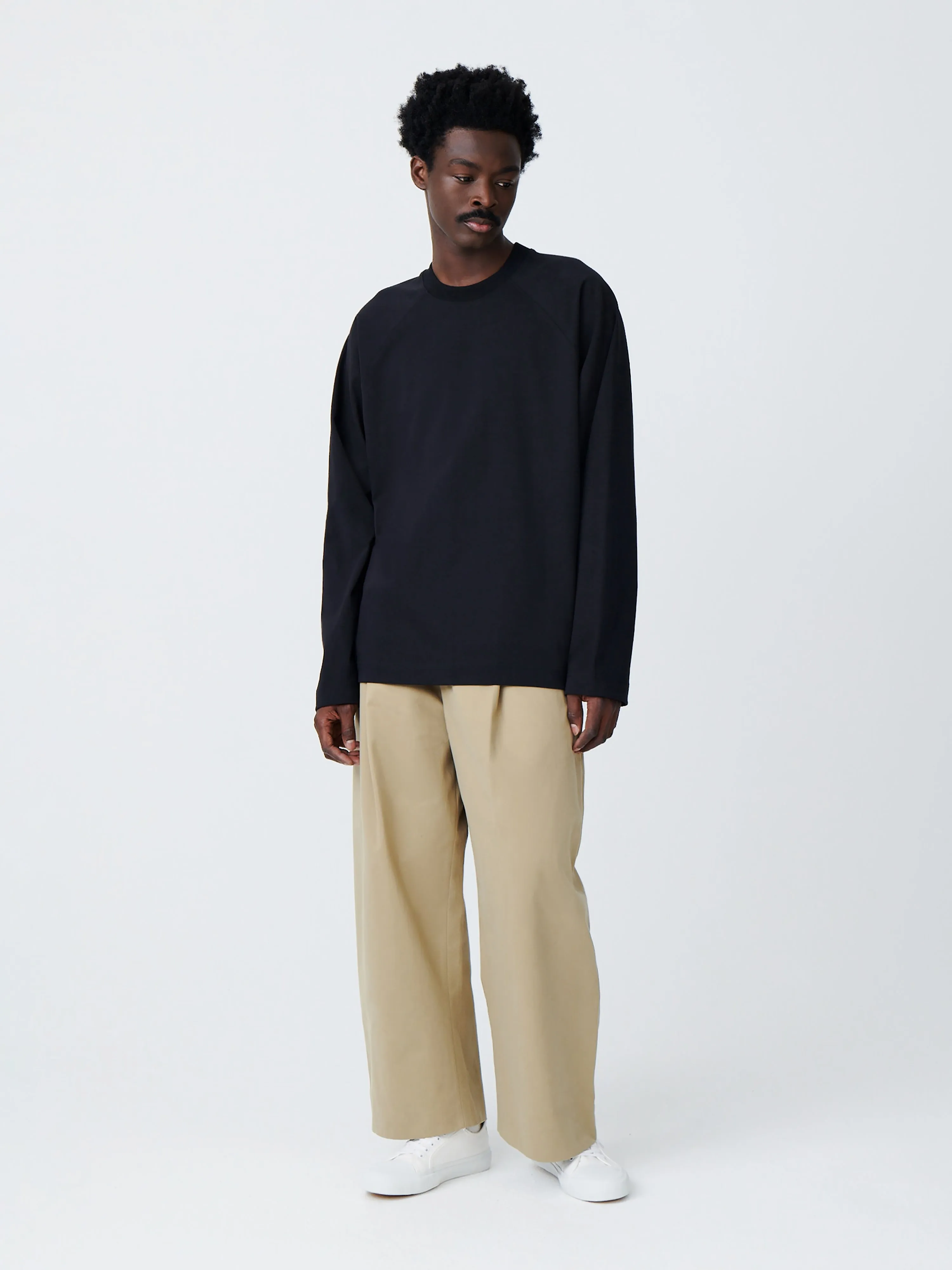 Sorte Pant in Tan sold by Studio Nicholson product image thumbnail 2