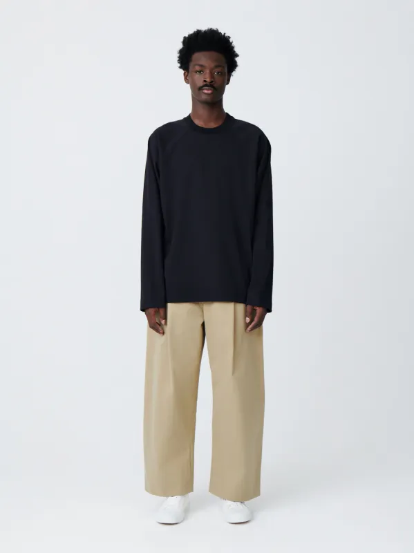 Sorte Pant in Tan made by Studio Nicholson