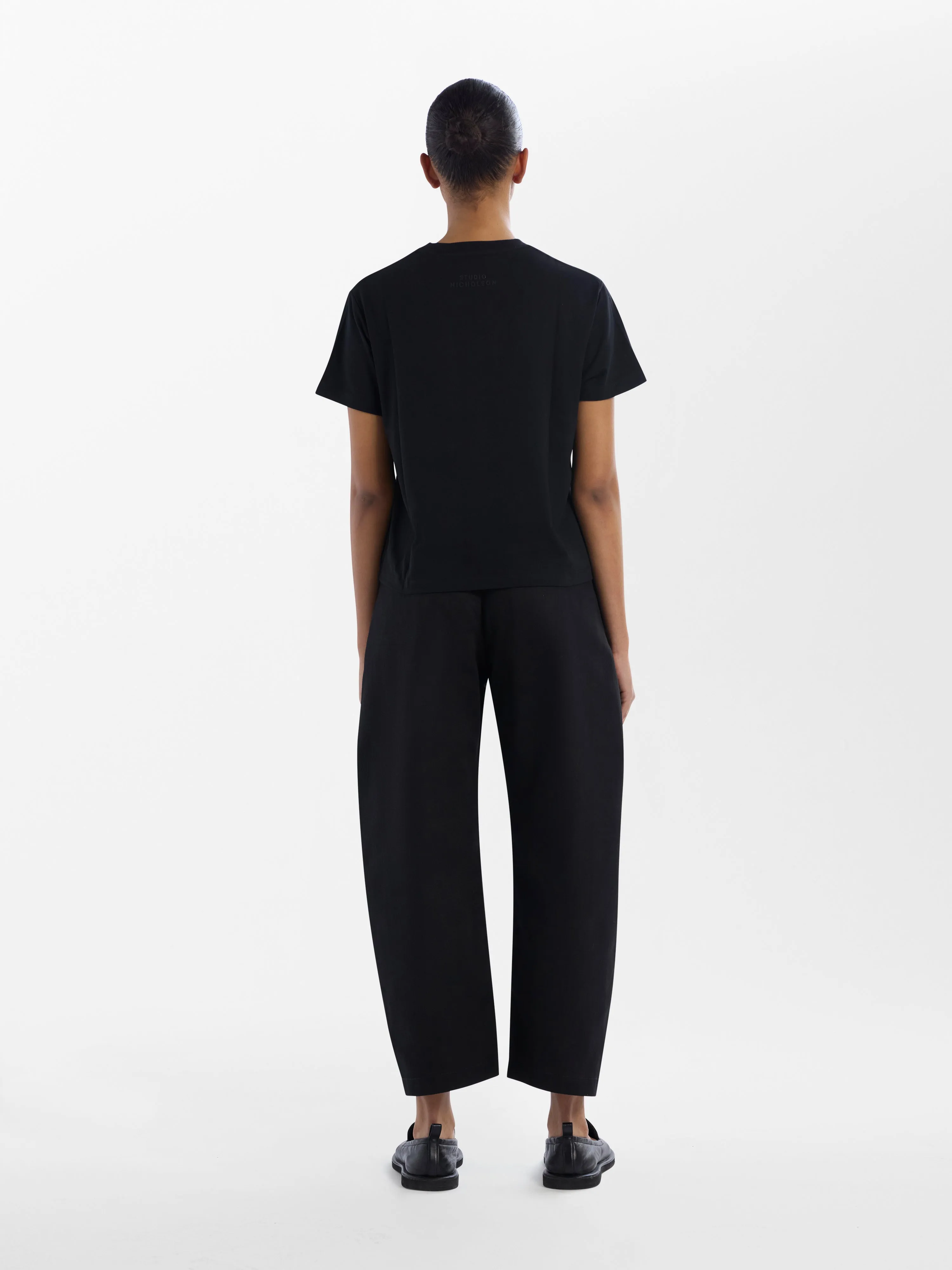 Akerman Denim Pant in Black sold by Studio Nicholson product image thumbnail 4