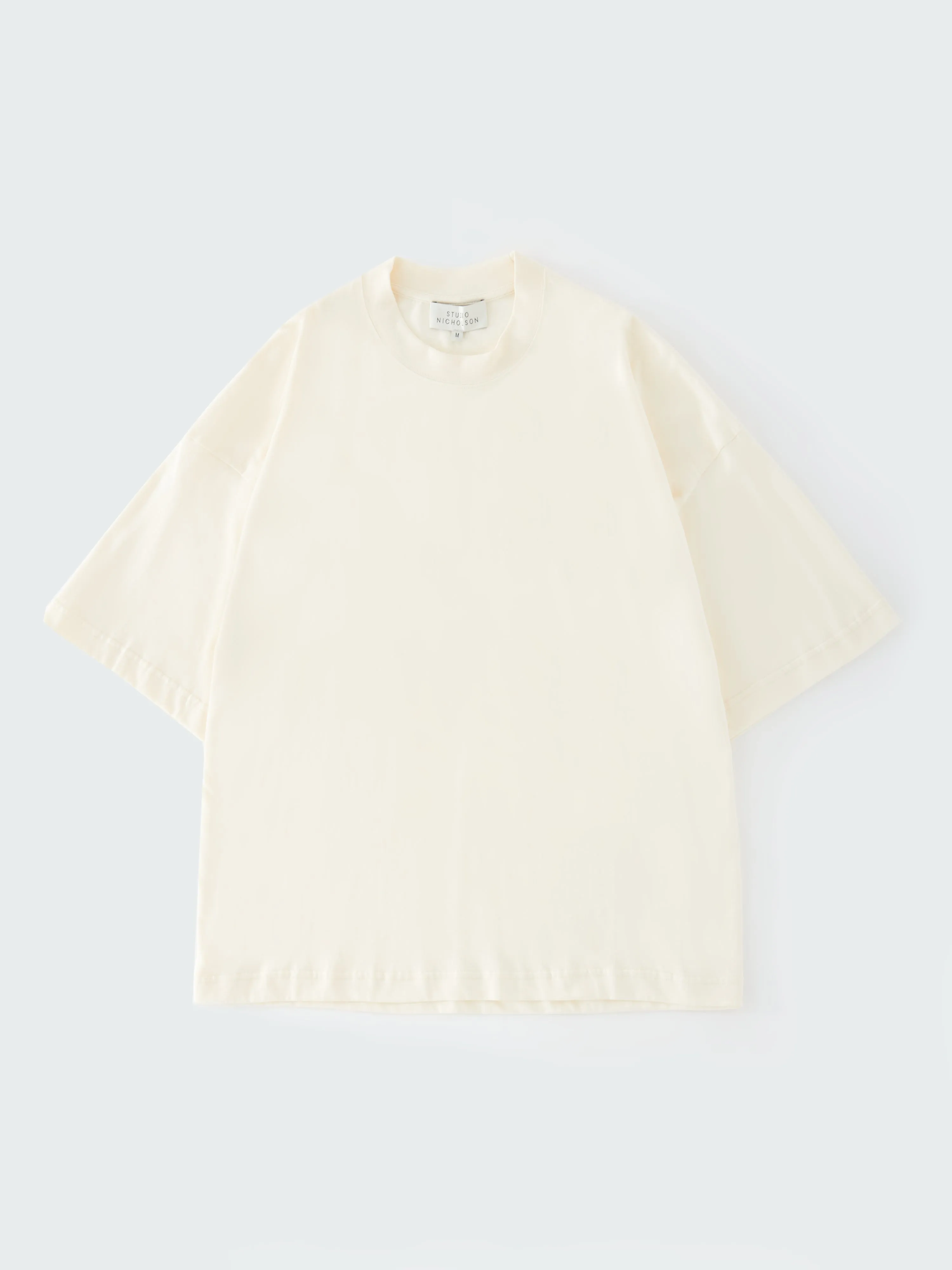 Piu T-shirt in Parchment sold by Studio Nicholson product image thumbnail 4