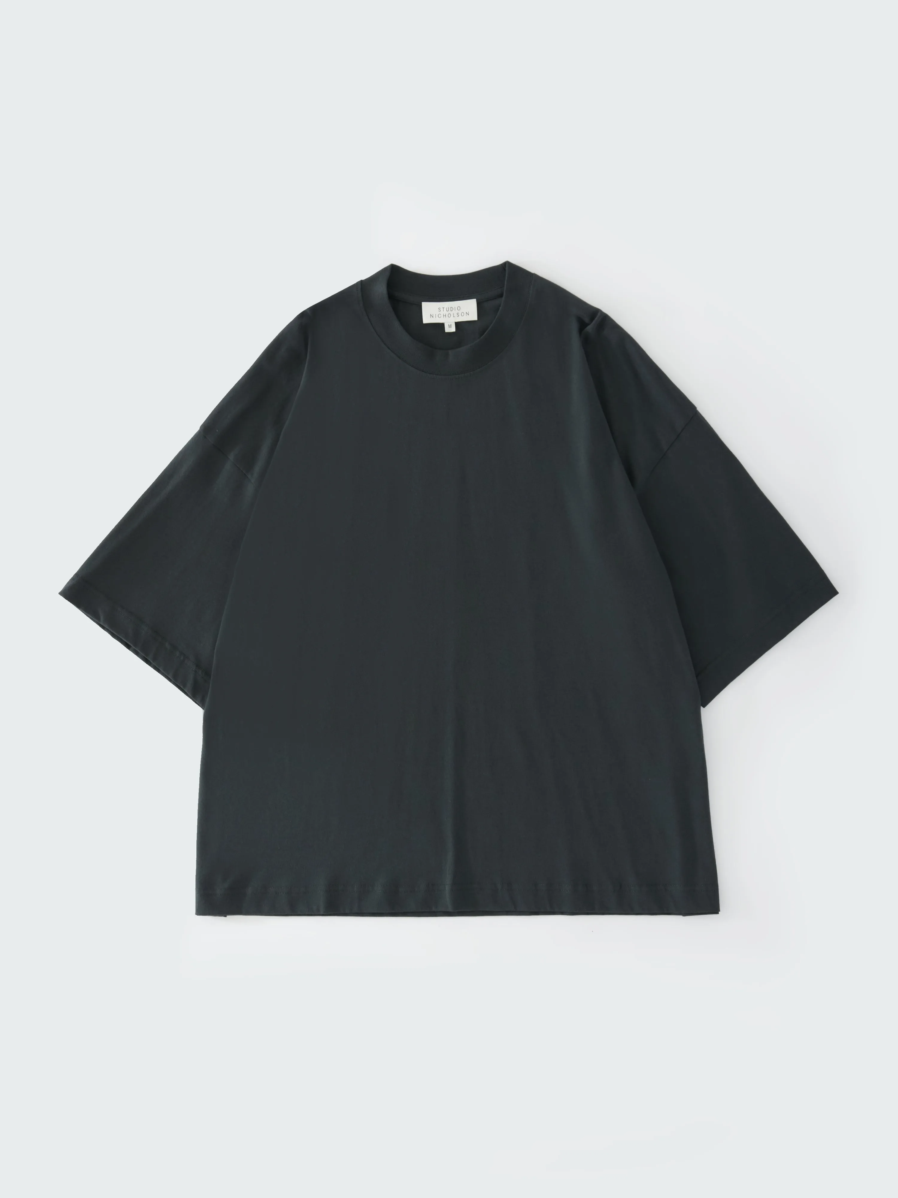 Piu T-shirt in Dark Fir sold by Studio Nicholson product image thumbnail 4
