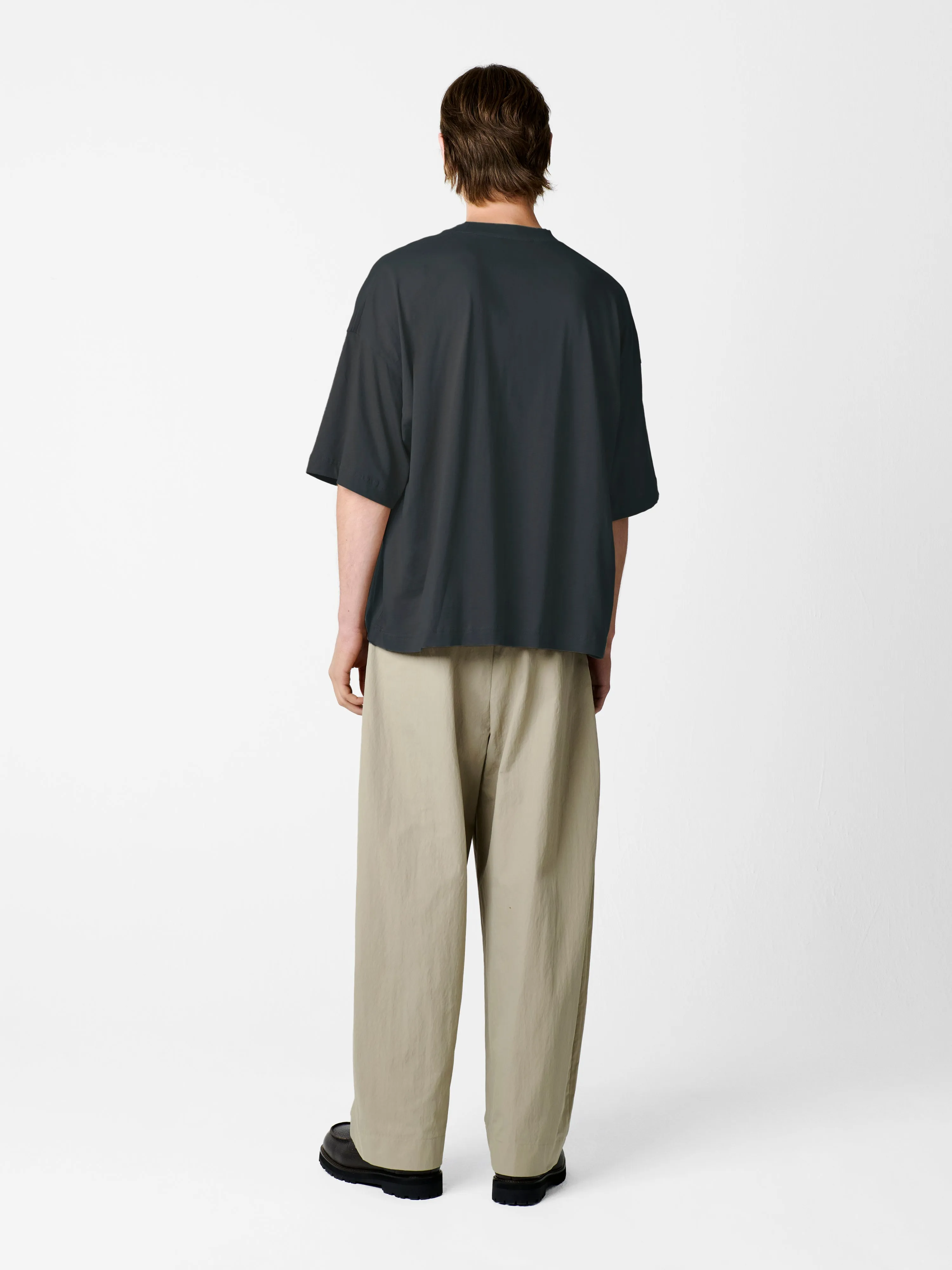 Piu T-shirt in Dark Fir sold by Studio Nicholson product image thumbnail 2