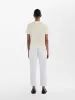 Marine T-Shirt in Dove sold by Studio Nicholson