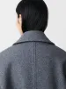 Coles Coat in Grey Melange sold by Studio Nicholson