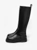 Semotan Leather Boot in Black sold by Studio Nicholson