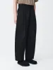 Guild Pant in Black sold by Studio Nicholson