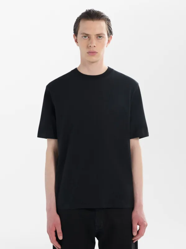 Bric T-Shirt in Black sold by Studio Nicholson