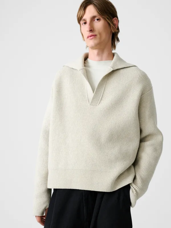 Nash Knit in Natural sold by Studio Nicholson