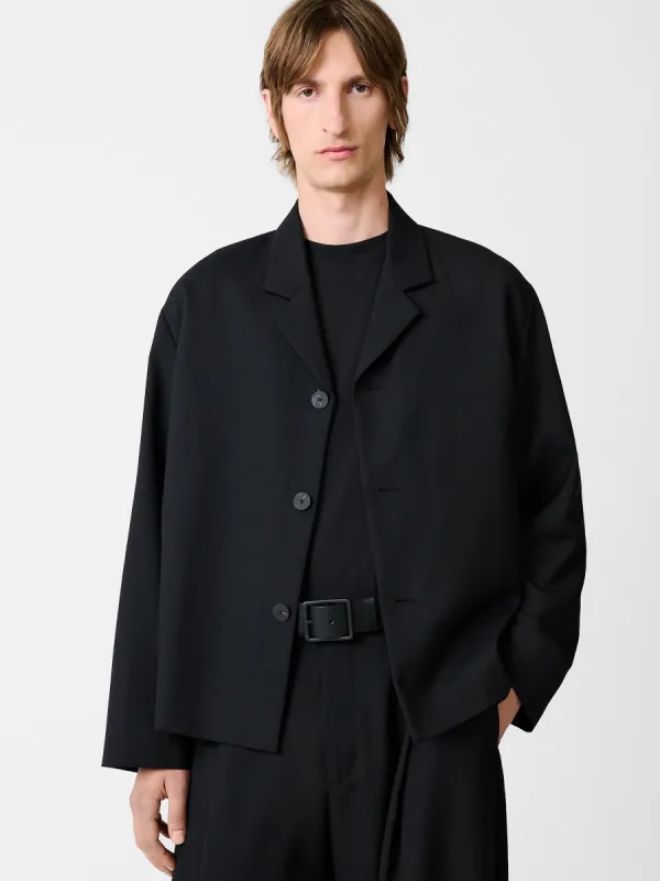 Ferro Jacket in Black made by Studio Nicholson
