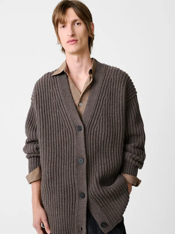 Pomona Knit in Mole made by Studio Nicholson