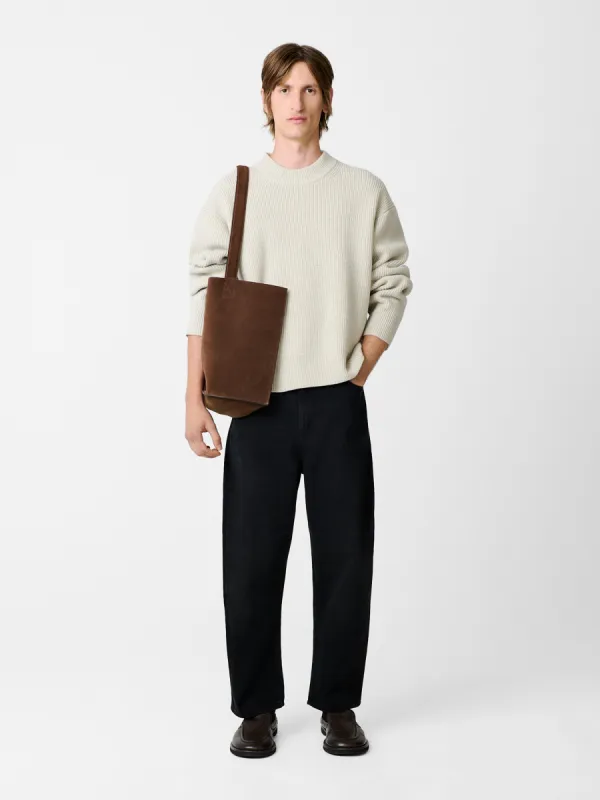 Voe Knit in Natural sold by Studio Nicholson