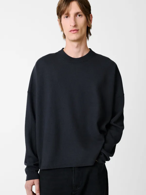 Scafell Knit in Pewter sold by Studio Nicholson