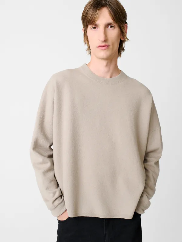 Scafell Knit in Feather sold by Studio Nicholson