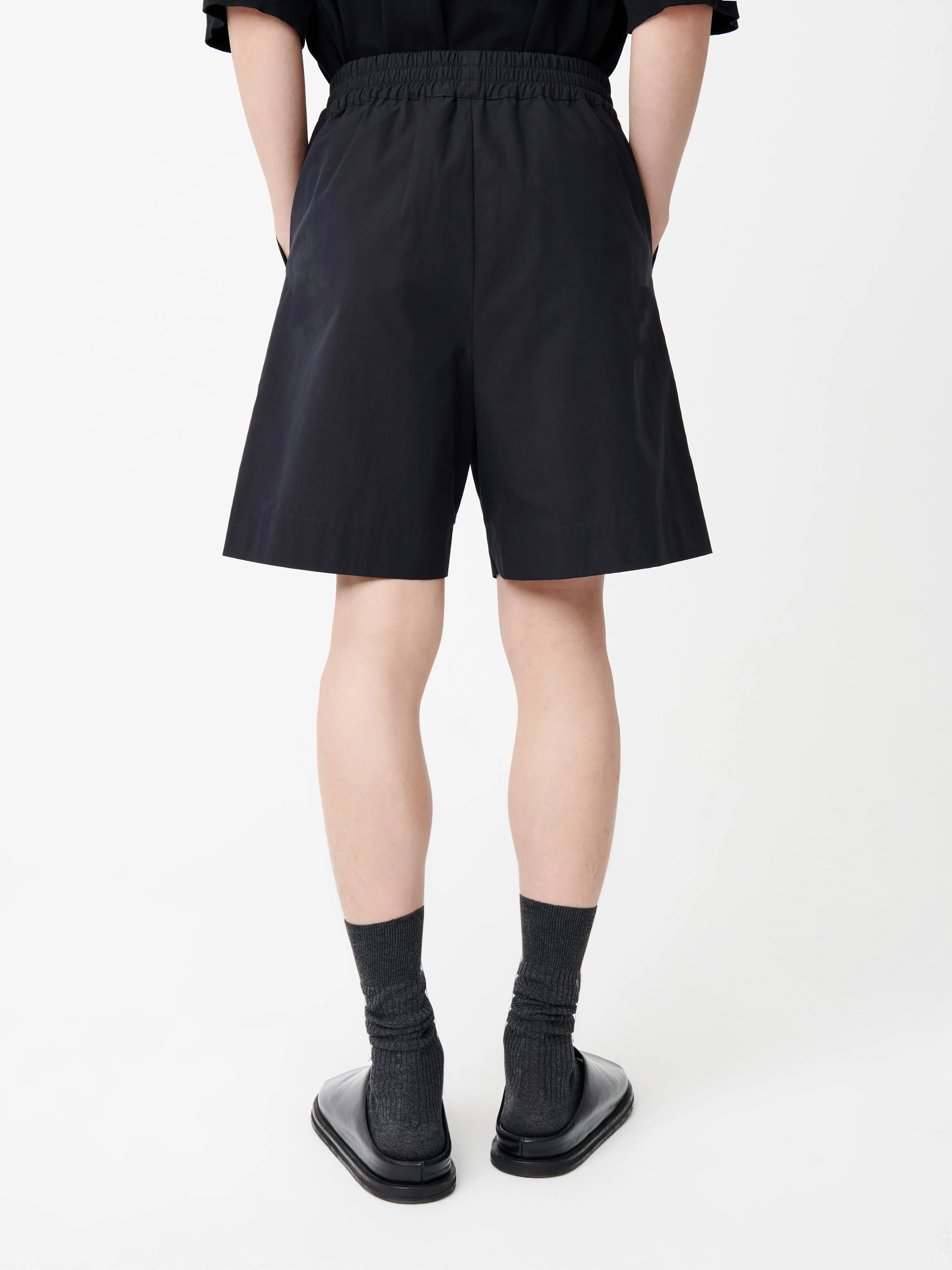 Ford Short in Darkest Navy sold by Studio Nicholson product image thumbnail 5