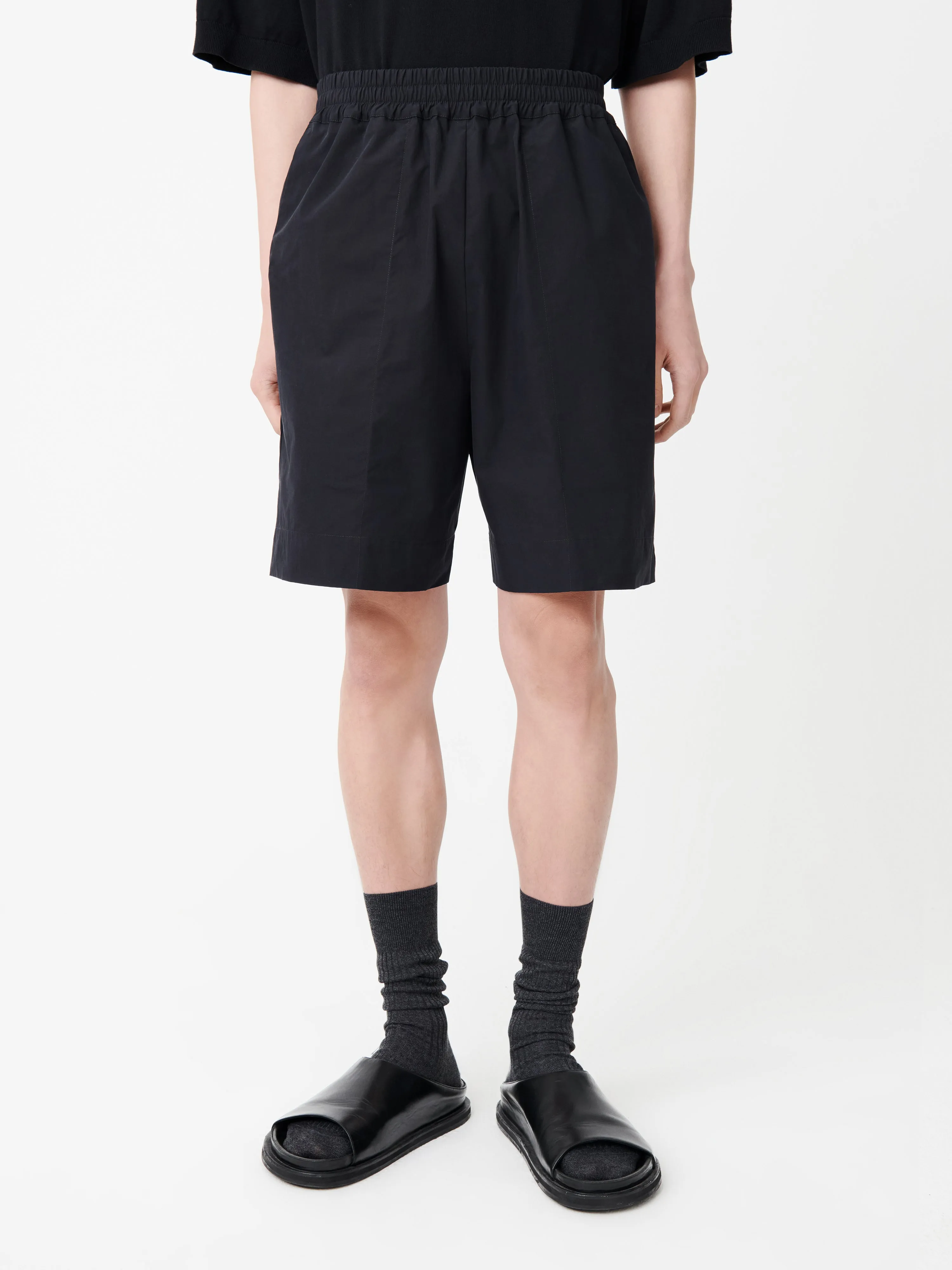 Ford Short in Darkest Navy sold by Studio Nicholson product image thumbnail 4