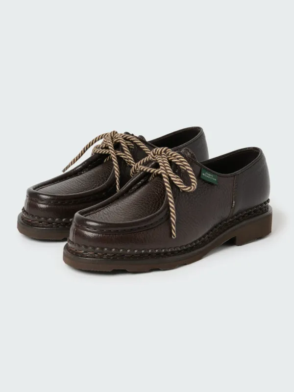 Women's SN x Paraboot Michael Shoe in Dark Brown sold by Studio Nicholson