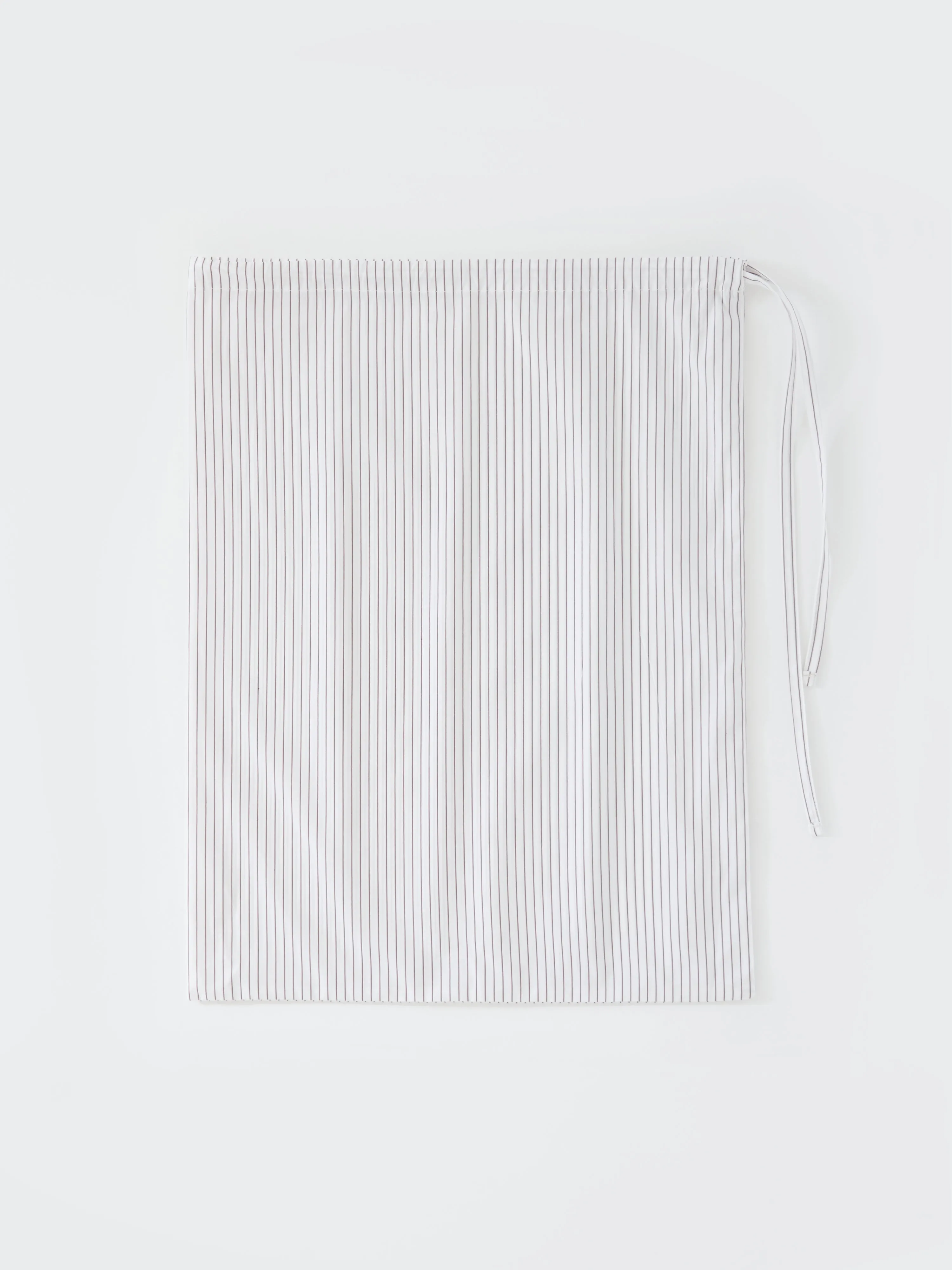 PJ Short Set in Chestnut Stripe sold by Studio Nicholson product image thumbnail 5