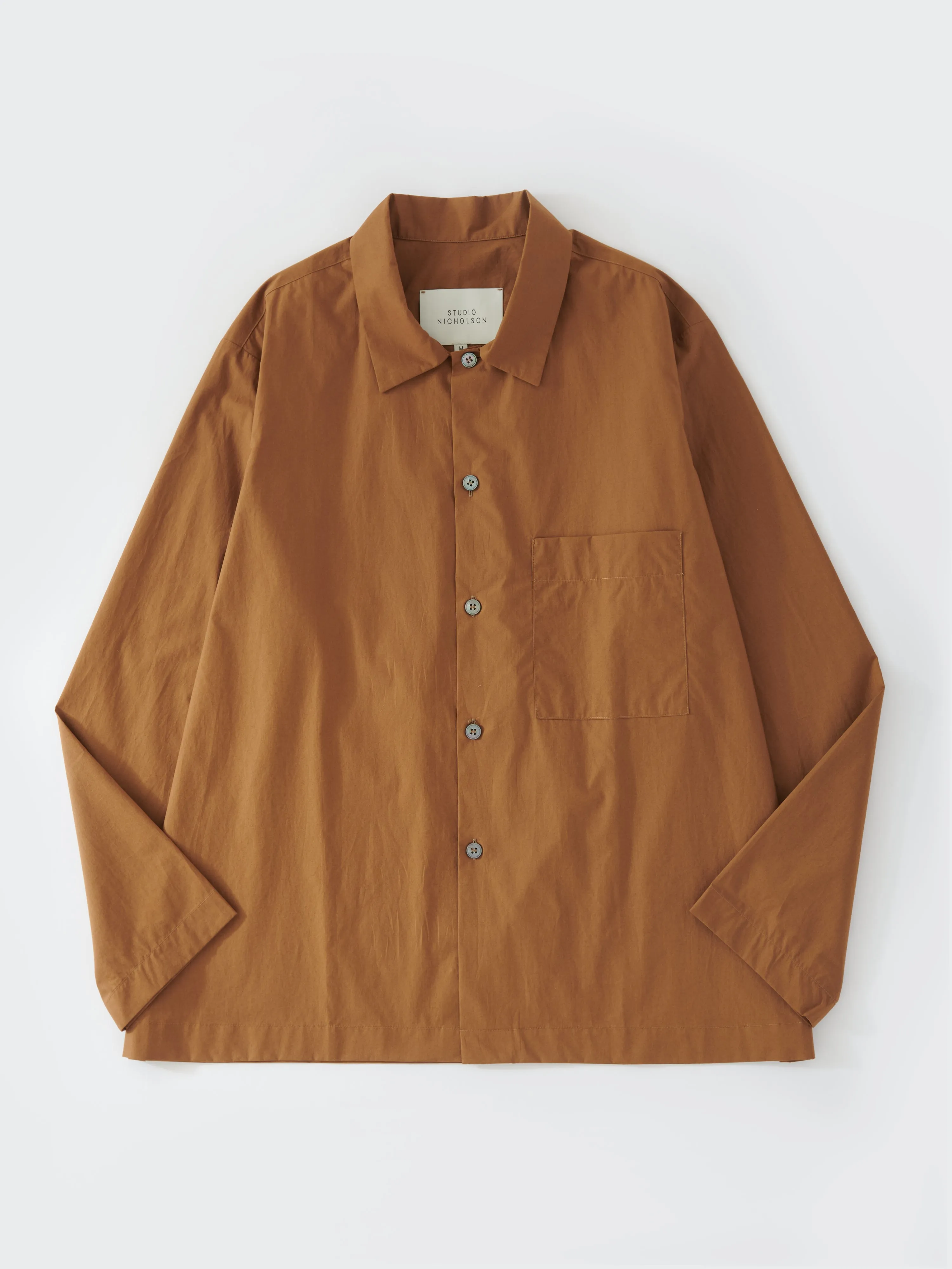 PJ Short Set in Almond sold by Studio Nicholson product image thumbnail 3