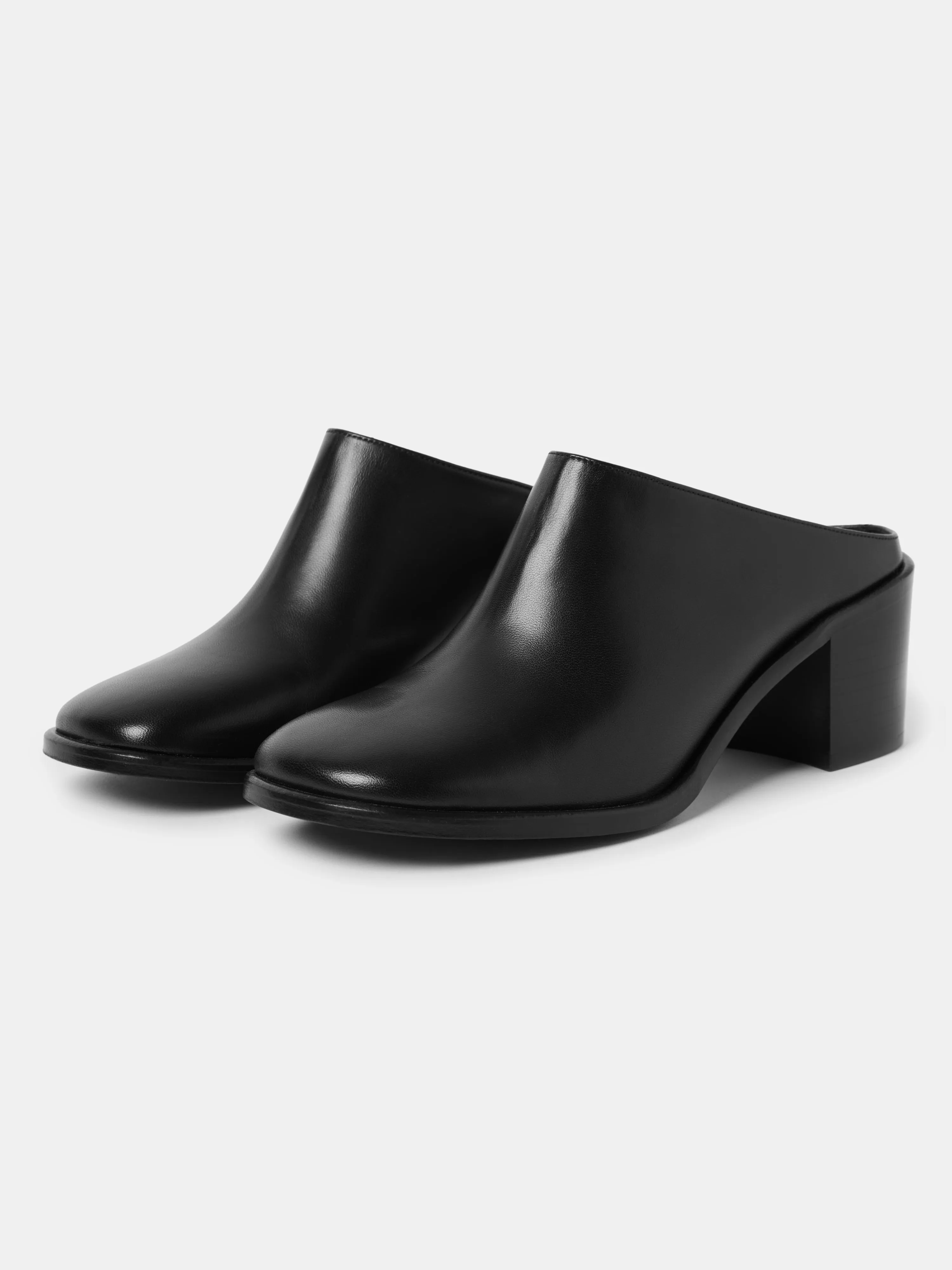 Tate Shoe in Black sold by Studio Nicholson