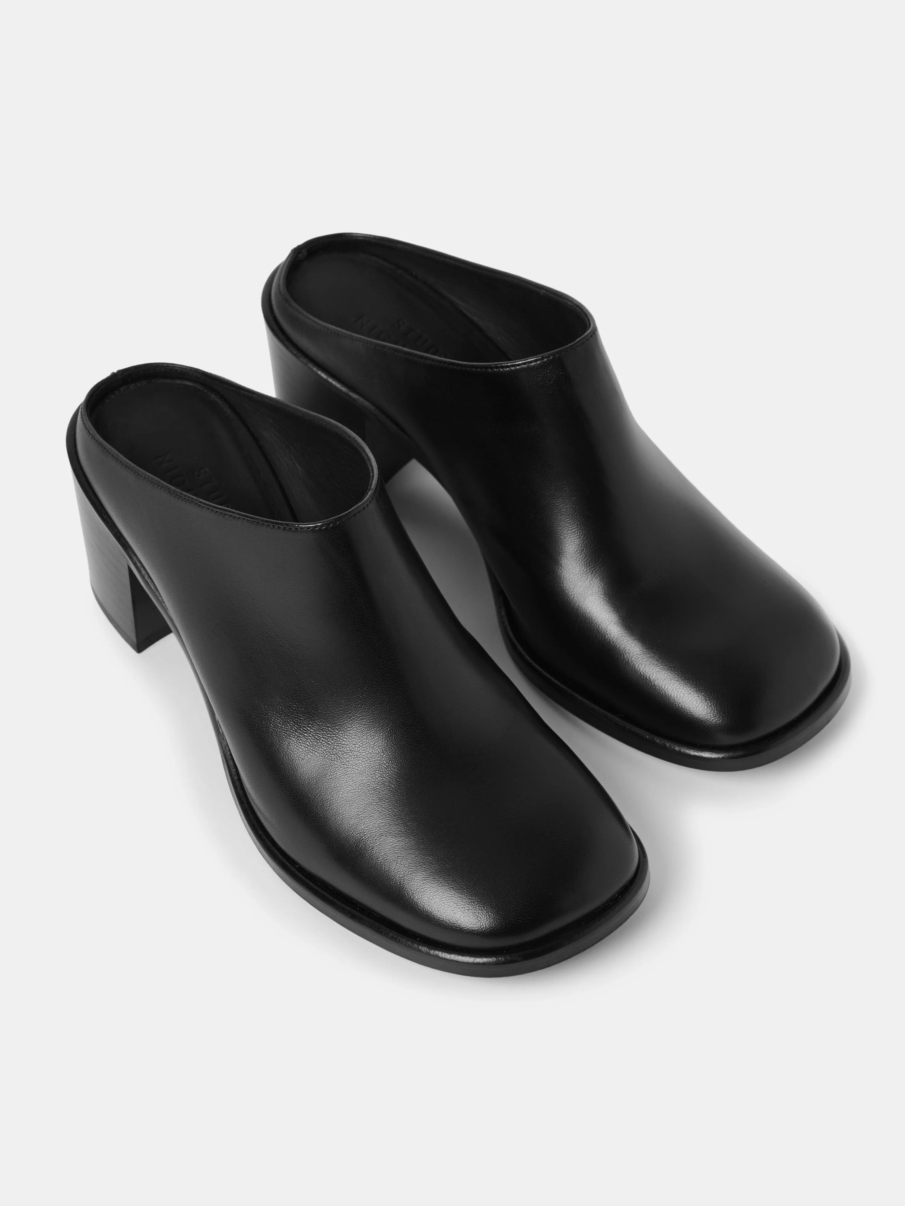 Tate Shoe in Black sold by Studio Nicholson product image thumbnail 4