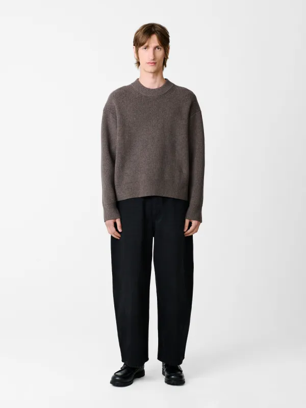 Paolo Denim Pant in Washed Black sold by Studio Nicholson