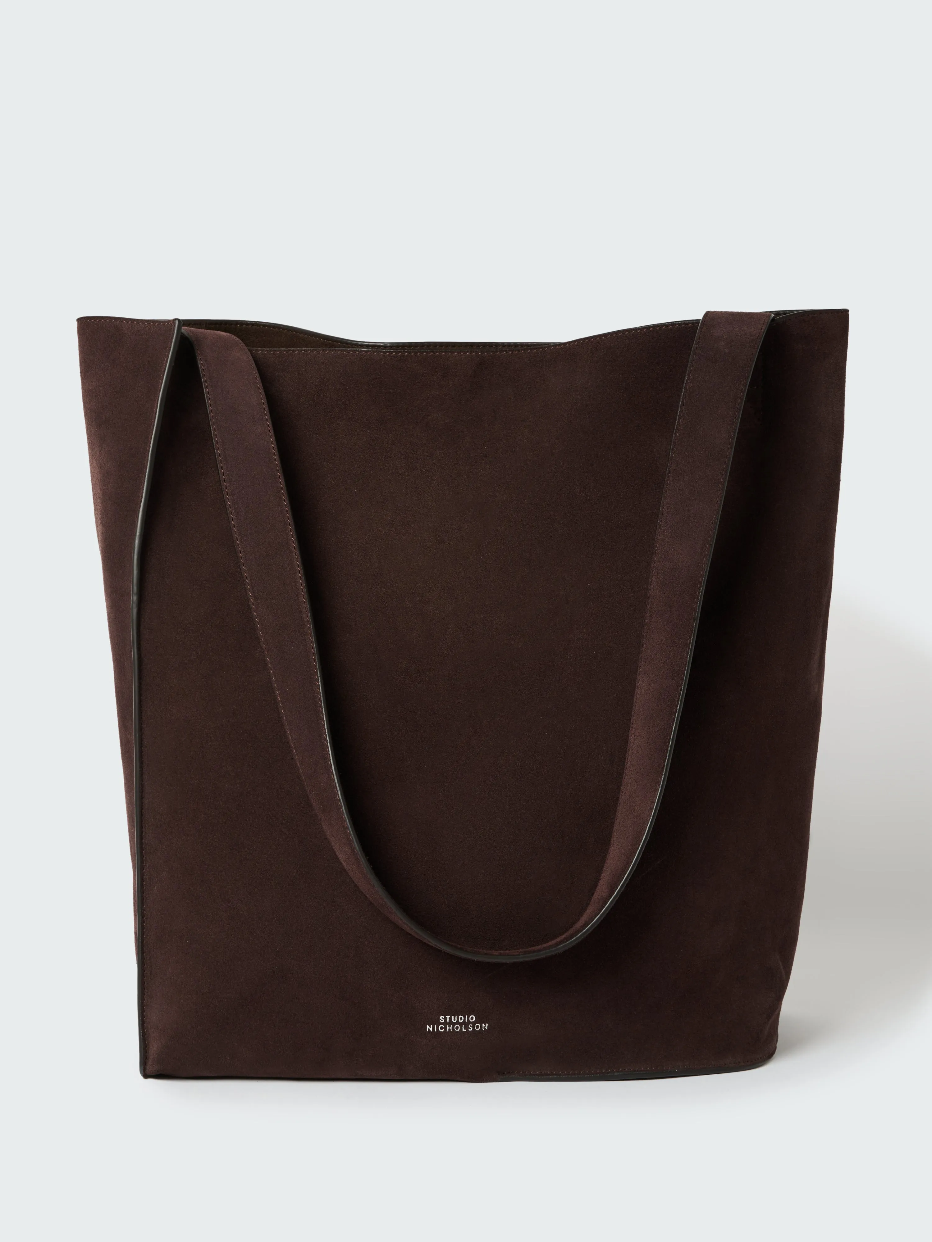 Doublet Type 2 Suede Bag in Conker sold by Studio Nicholson product image thumbnail 2