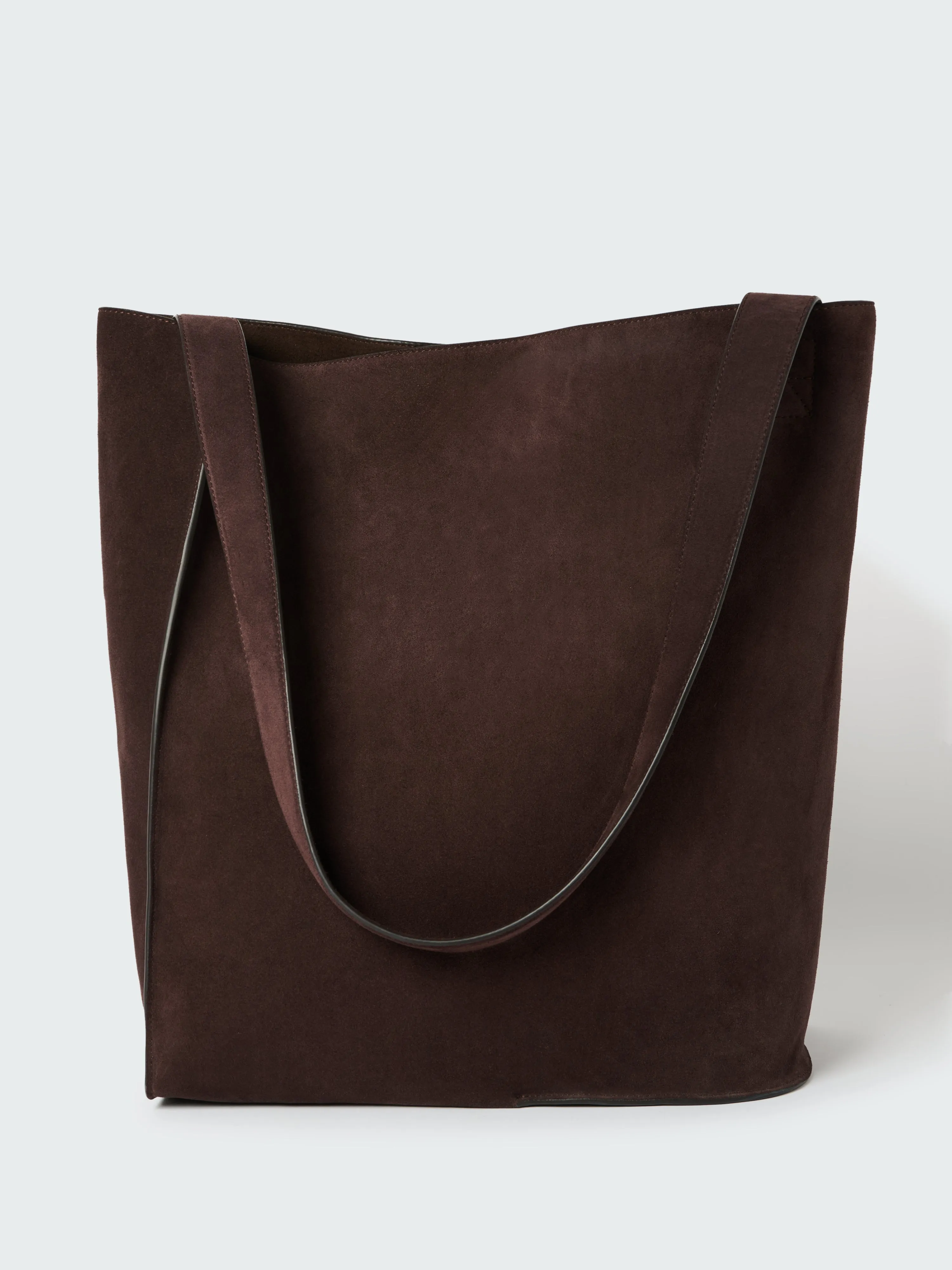 Doublet Type 2 Suede Bag in Conker sold by Studio Nicholson product image thumbnail 5