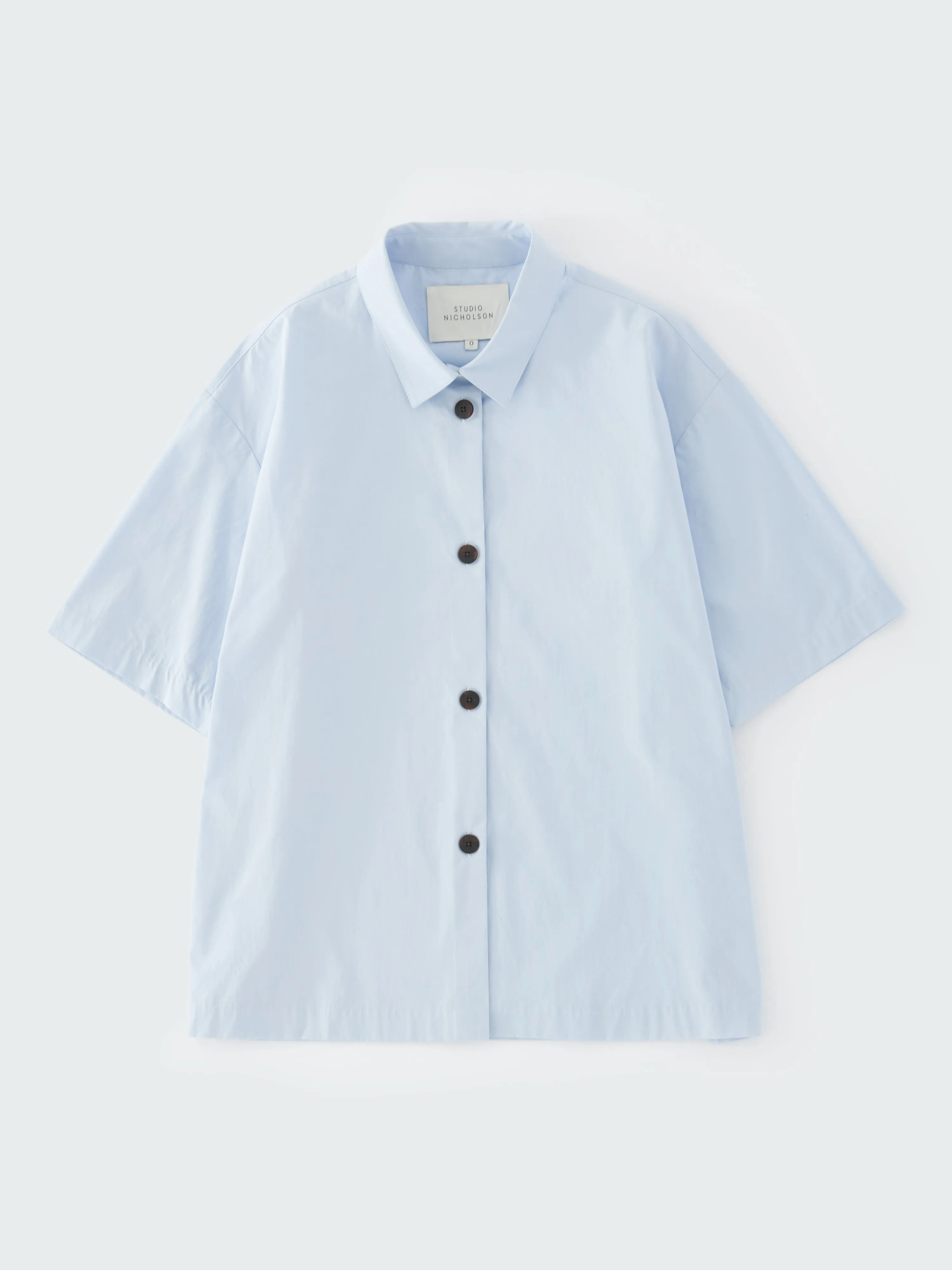Lant Shirt in Sky Blue sold by Studio Nicholson