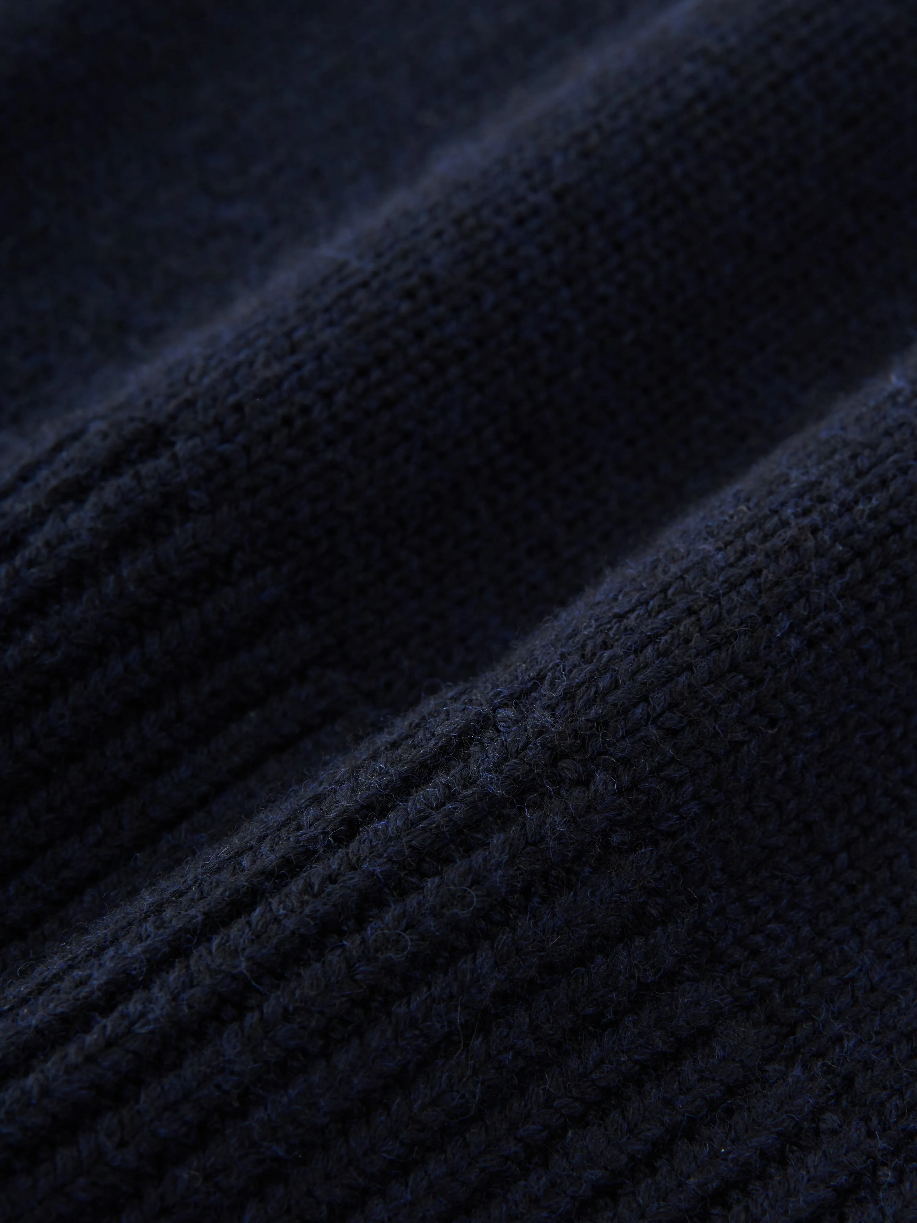 Jean Knit in Navy Marl sold by Studio Nicholson product image thumbnail 2