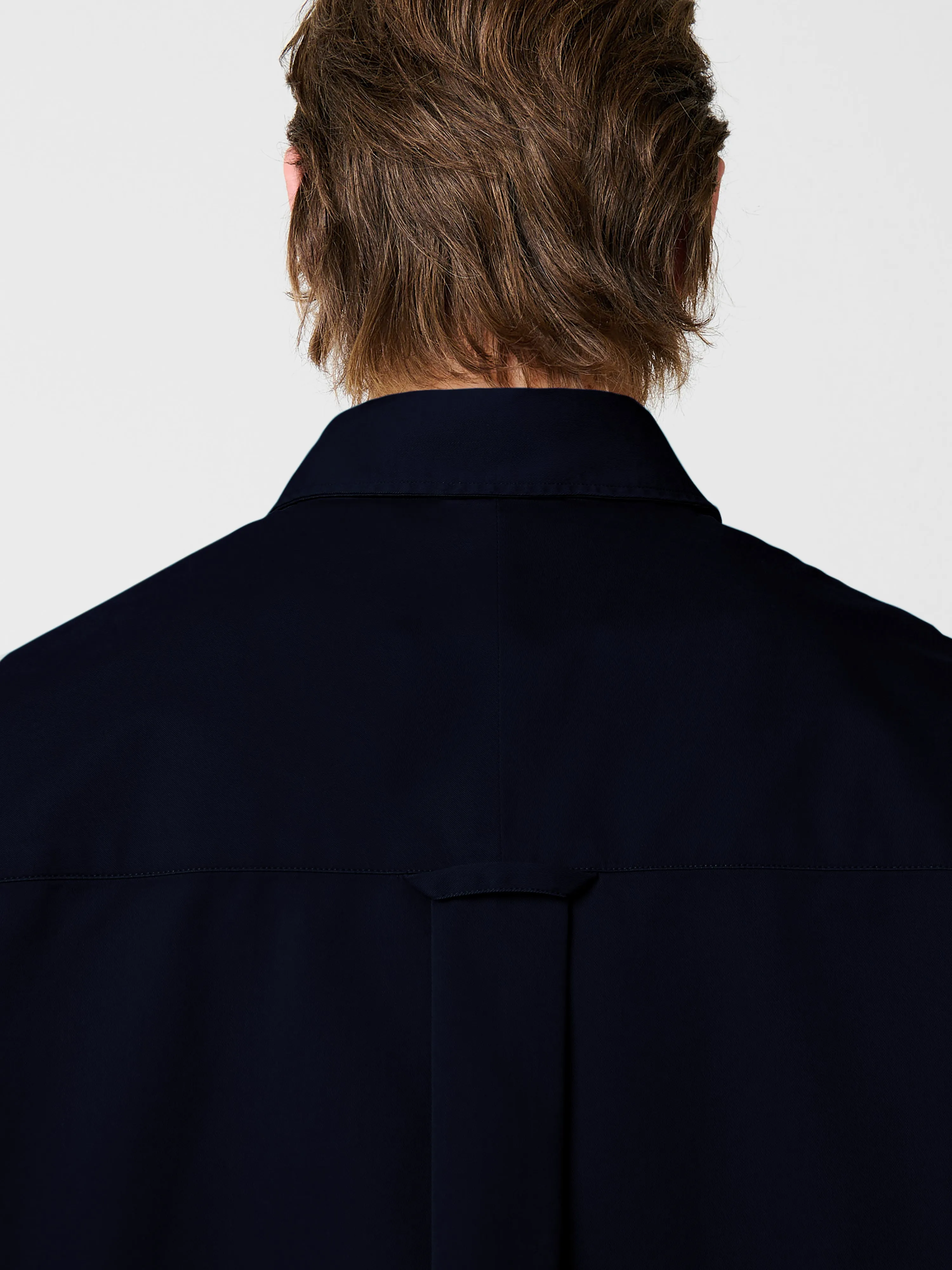 Ruskin Shirt in Darkest Navy sold by Studio Nicholson product image thumbnail 5