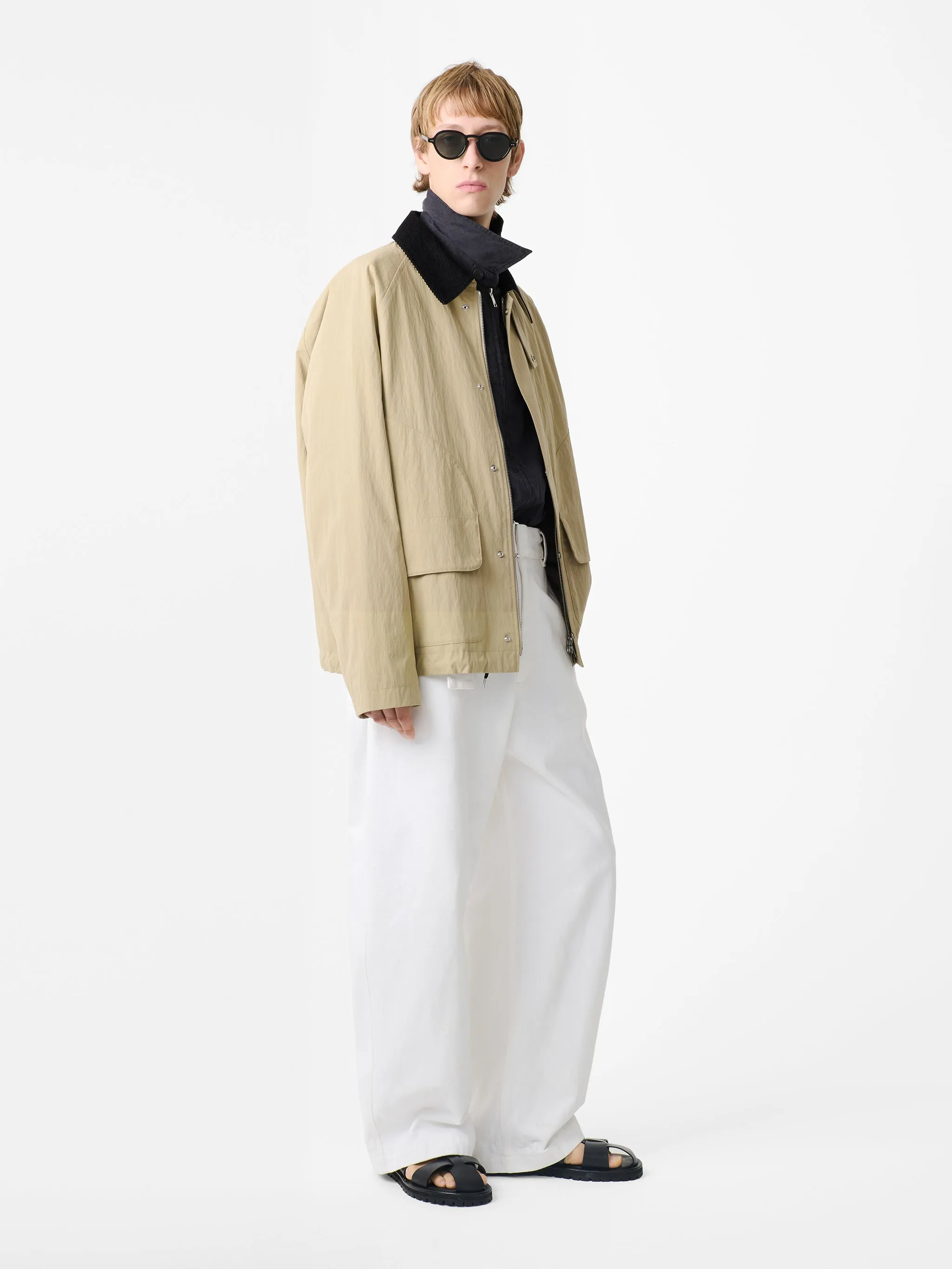 Towa Jacket in Parcel sold by Studio Nicholson product image thumbnail 5