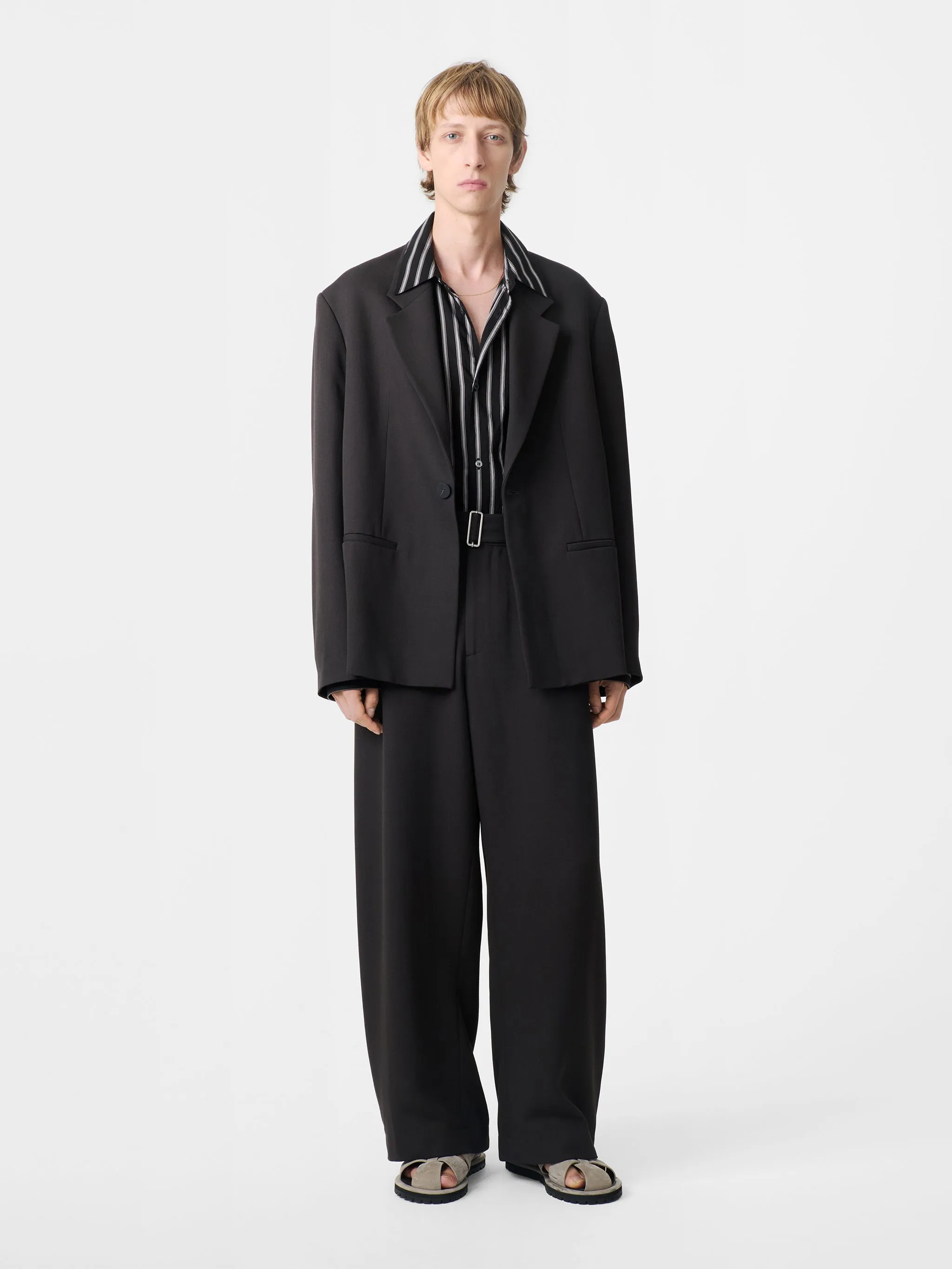 Seth Jacket in Oil sold by Studio Nicholson product image thumbnail 4