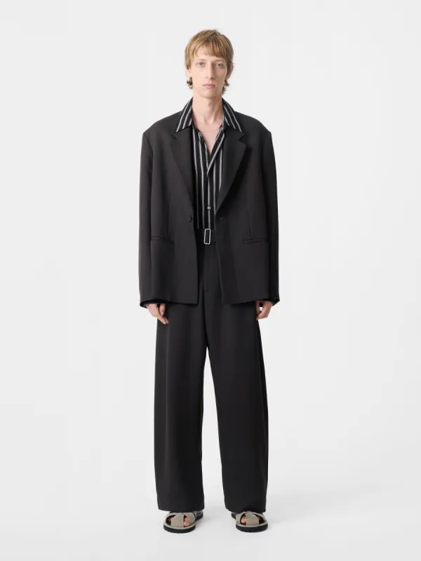 Seth Jacket in Oil sold by Studio Nicholson