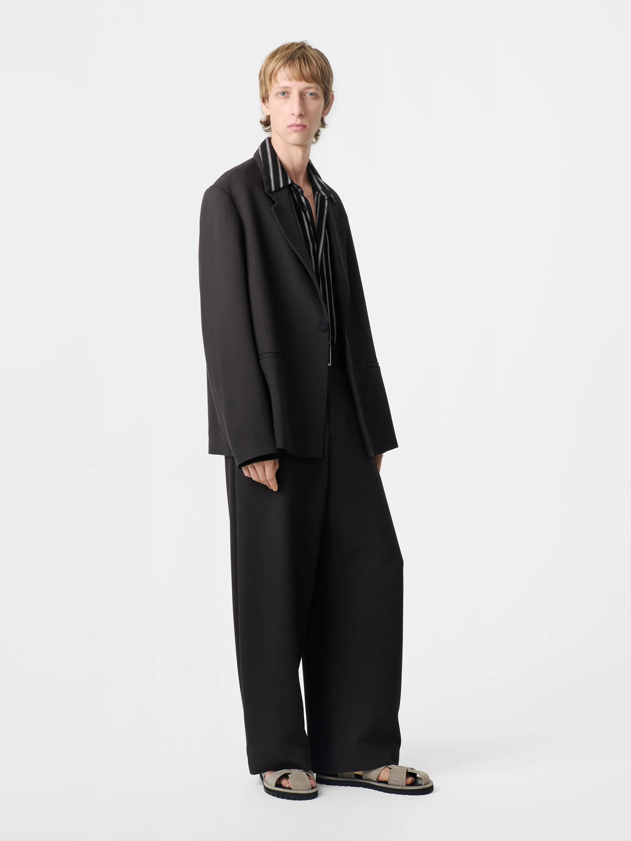 Seth Jacket in Oil sold by Studio Nicholson product image thumbnail 5