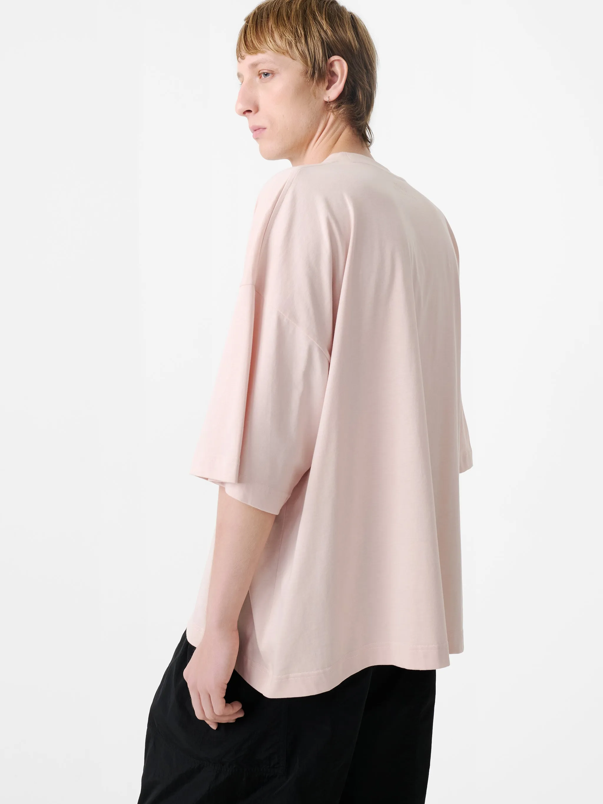 Piu T-Shirt in Petal sold by Studio Nicholson product image thumbnail 3