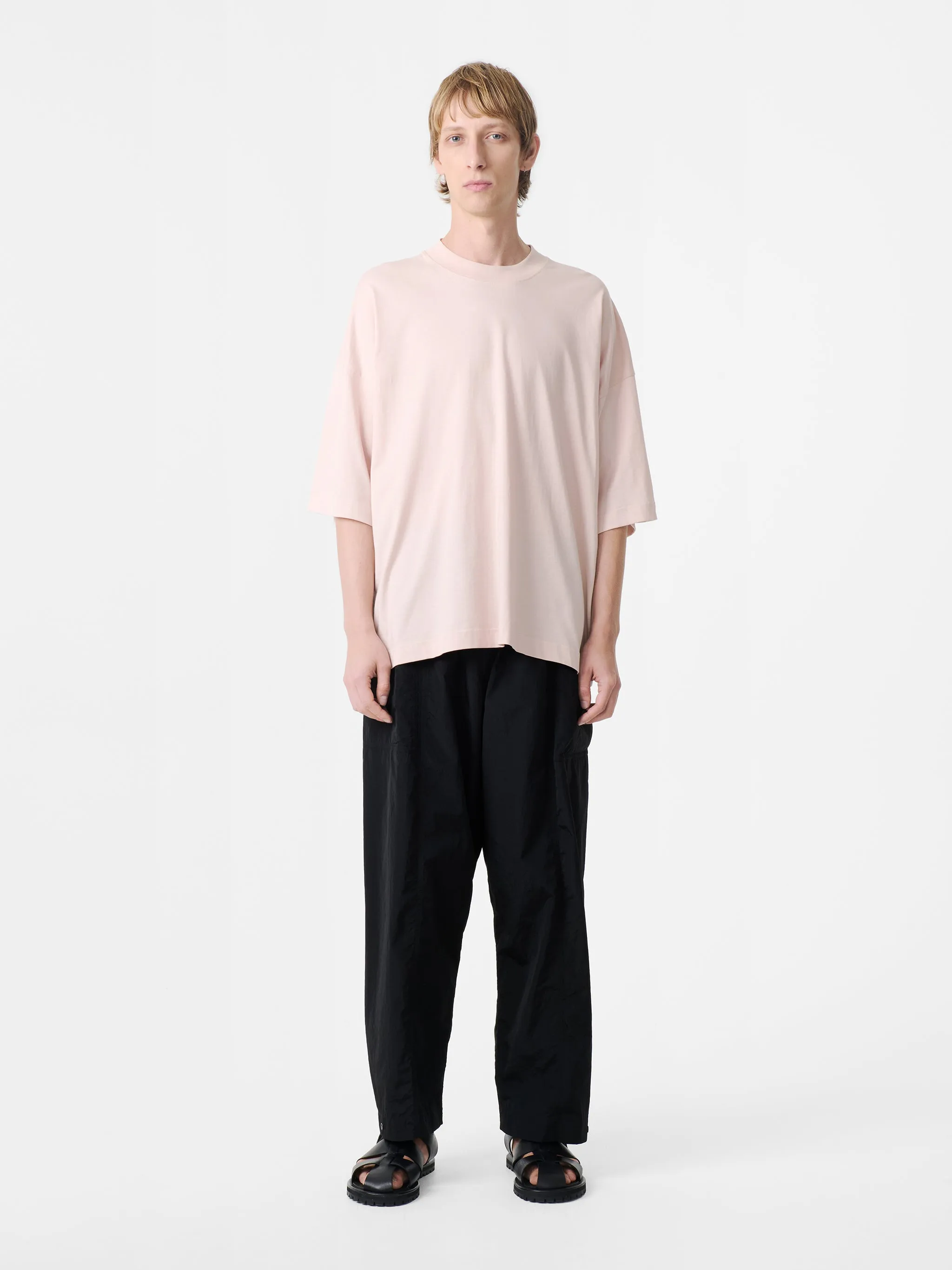 Piu T-Shirt in Petal sold by Studio Nicholson product image thumbnail 2