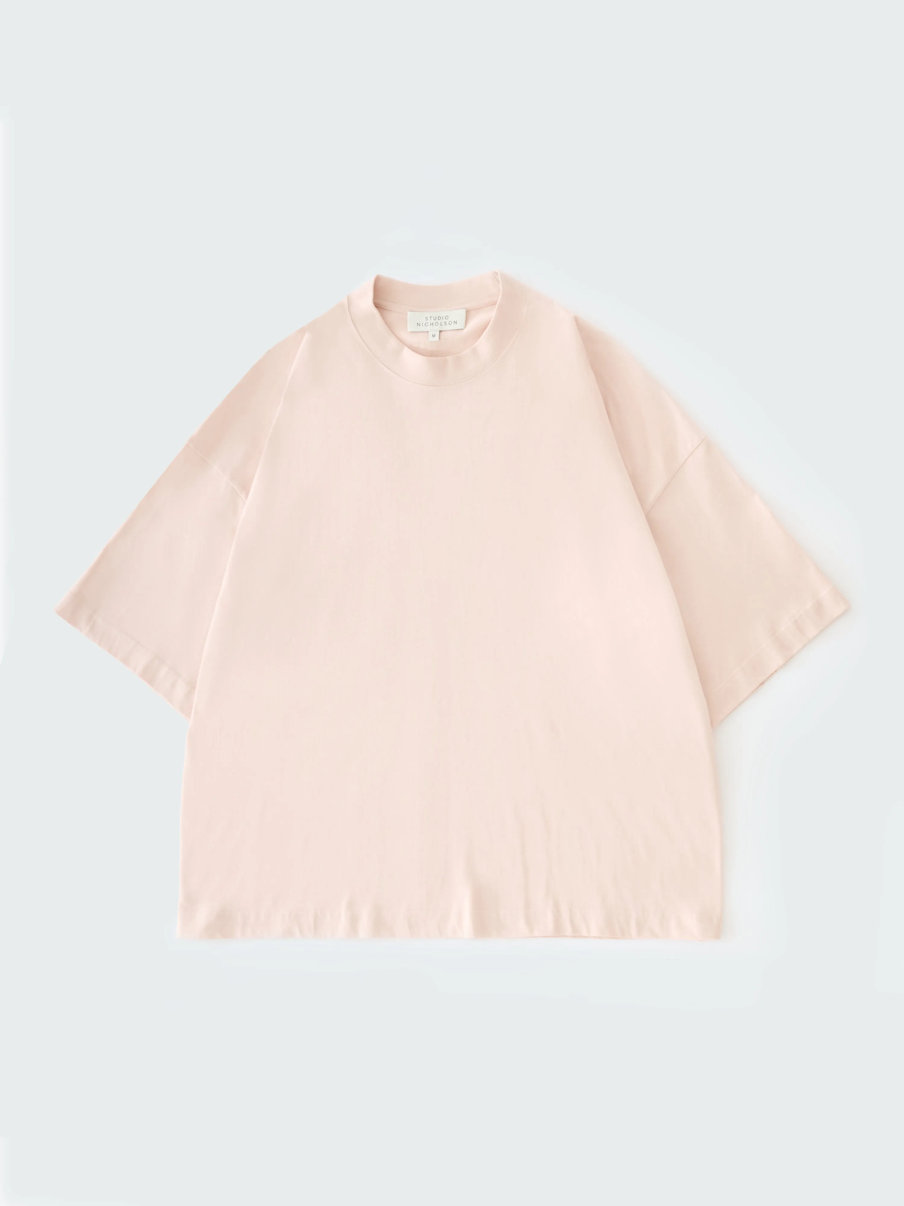 Piu T-Shirt in Petal sold by Studio Nicholson product image thumbnail 5