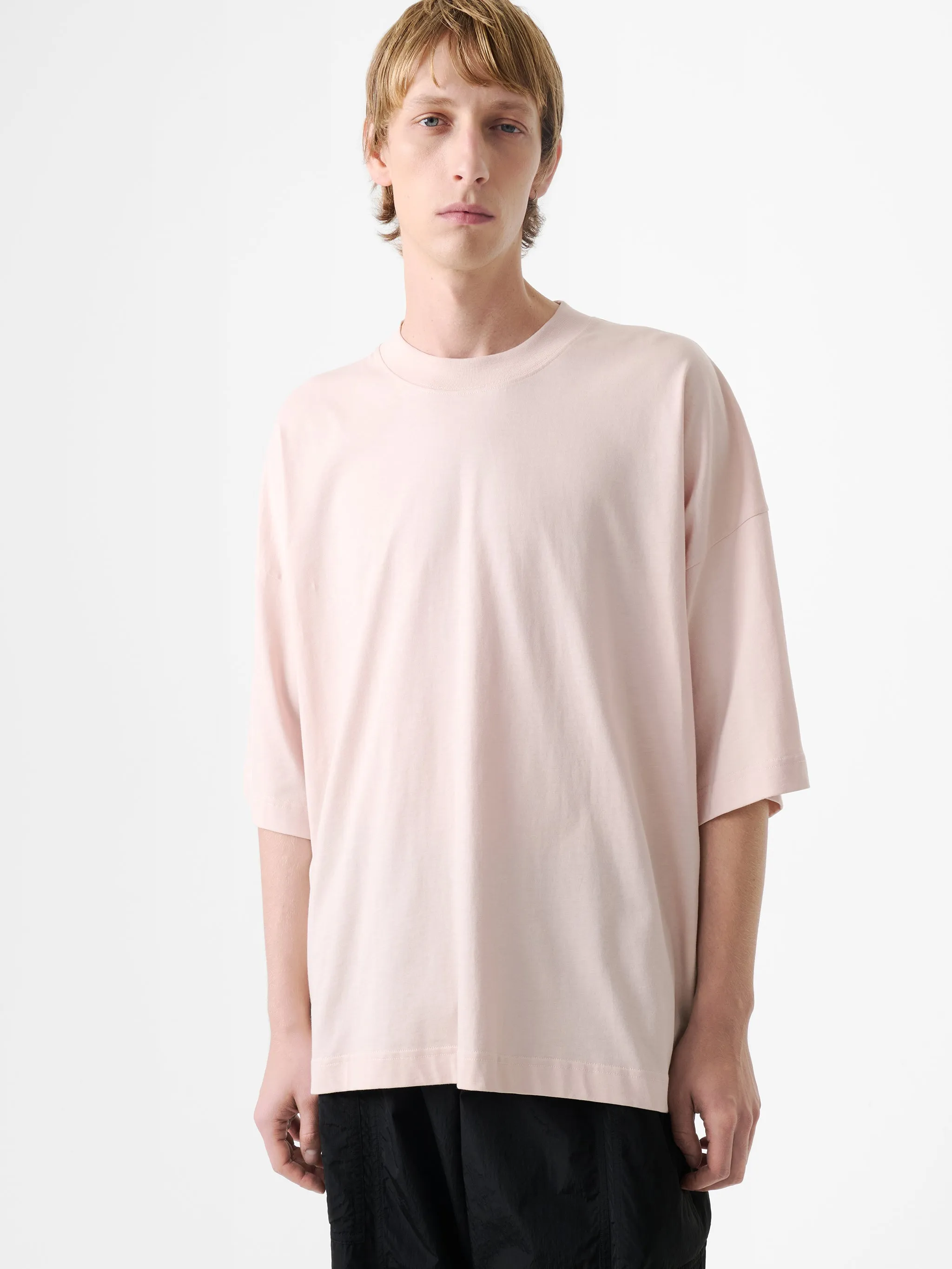 Piu T-Shirt in Petal sold by Studio Nicholson