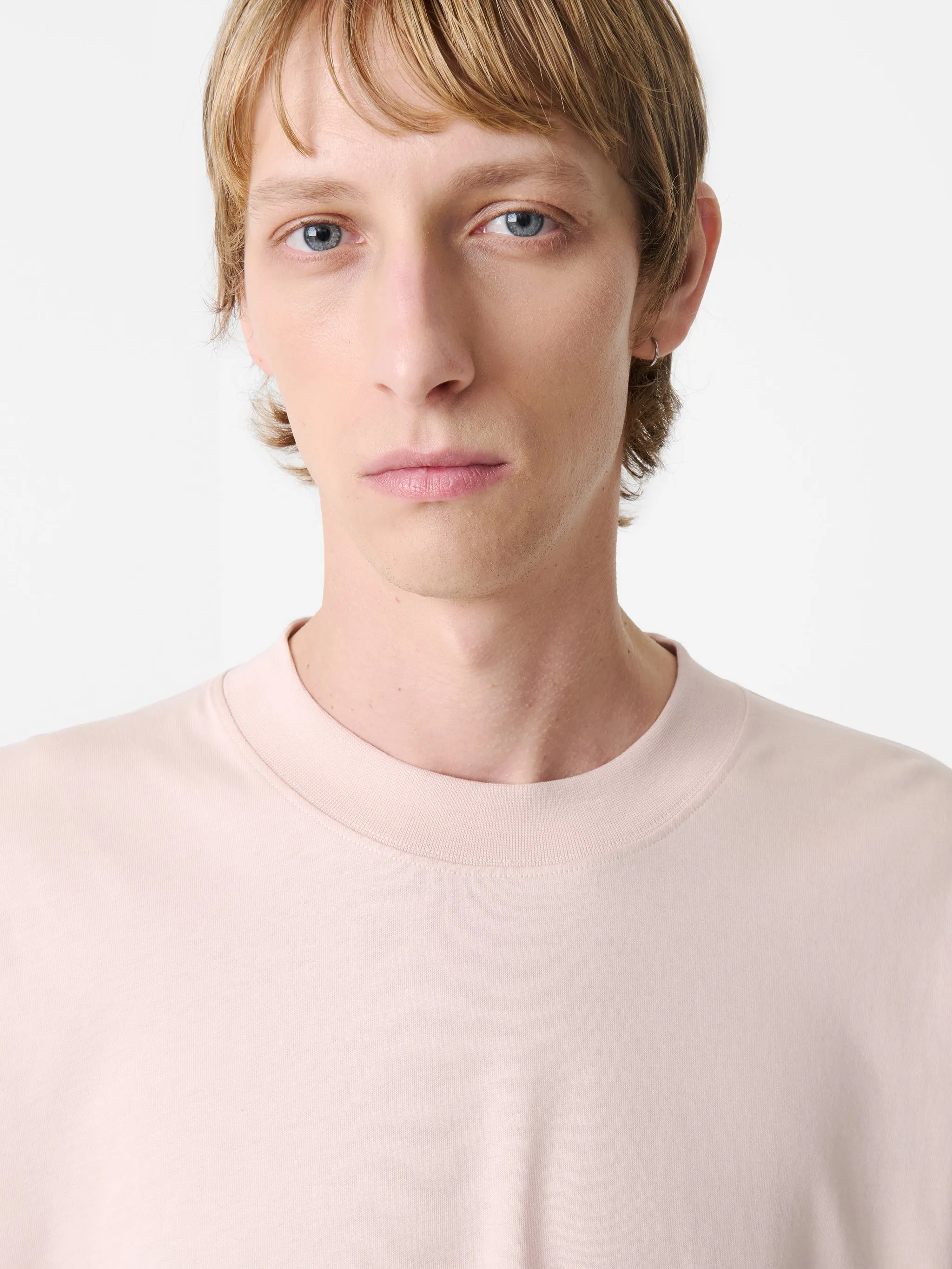 Piu T-Shirt in Petal sold by Studio Nicholson product image thumbnail 4