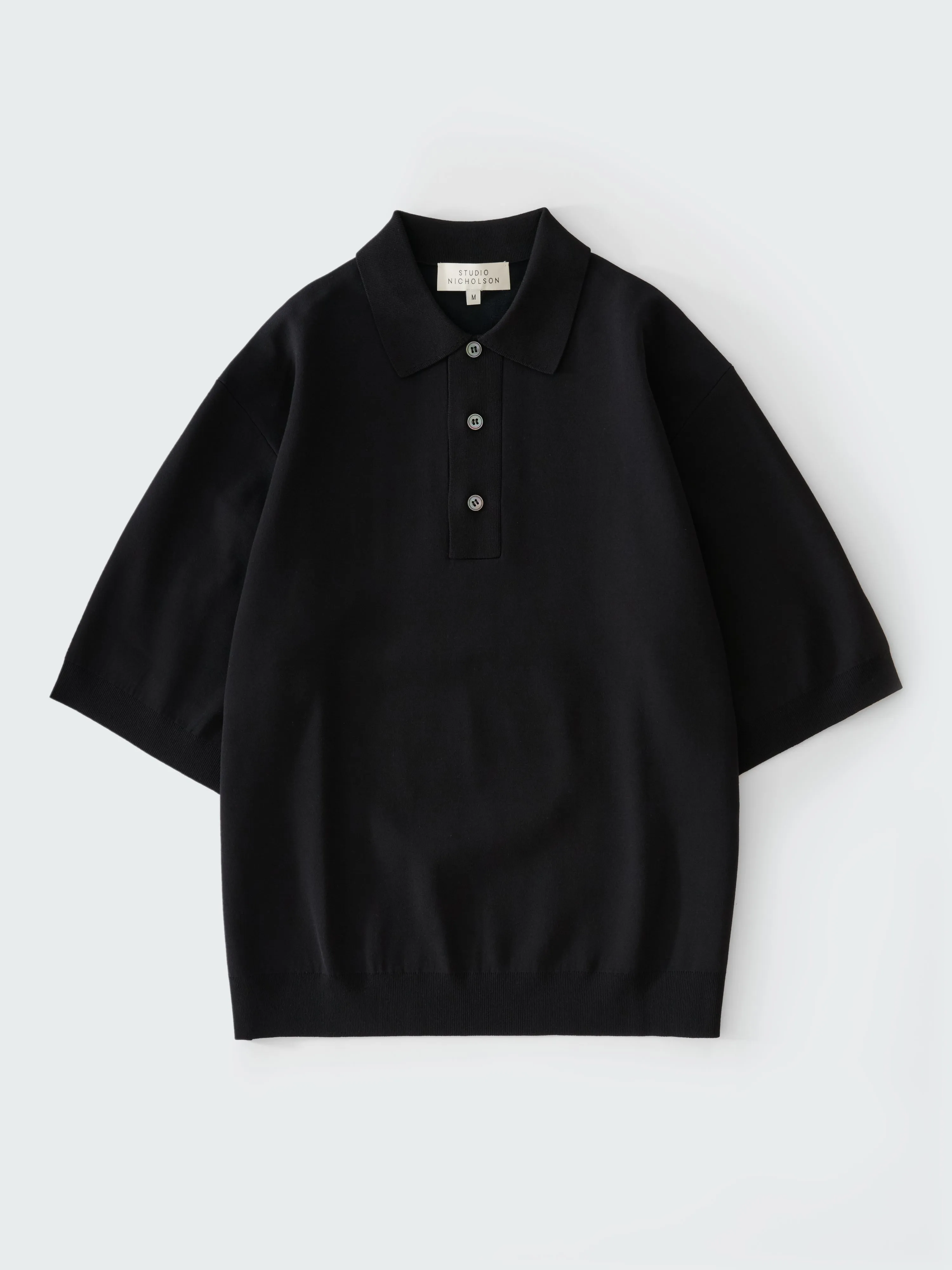 Rico Knit in Darkest Navy sold by Studio Nicholson product image thumbnail 5