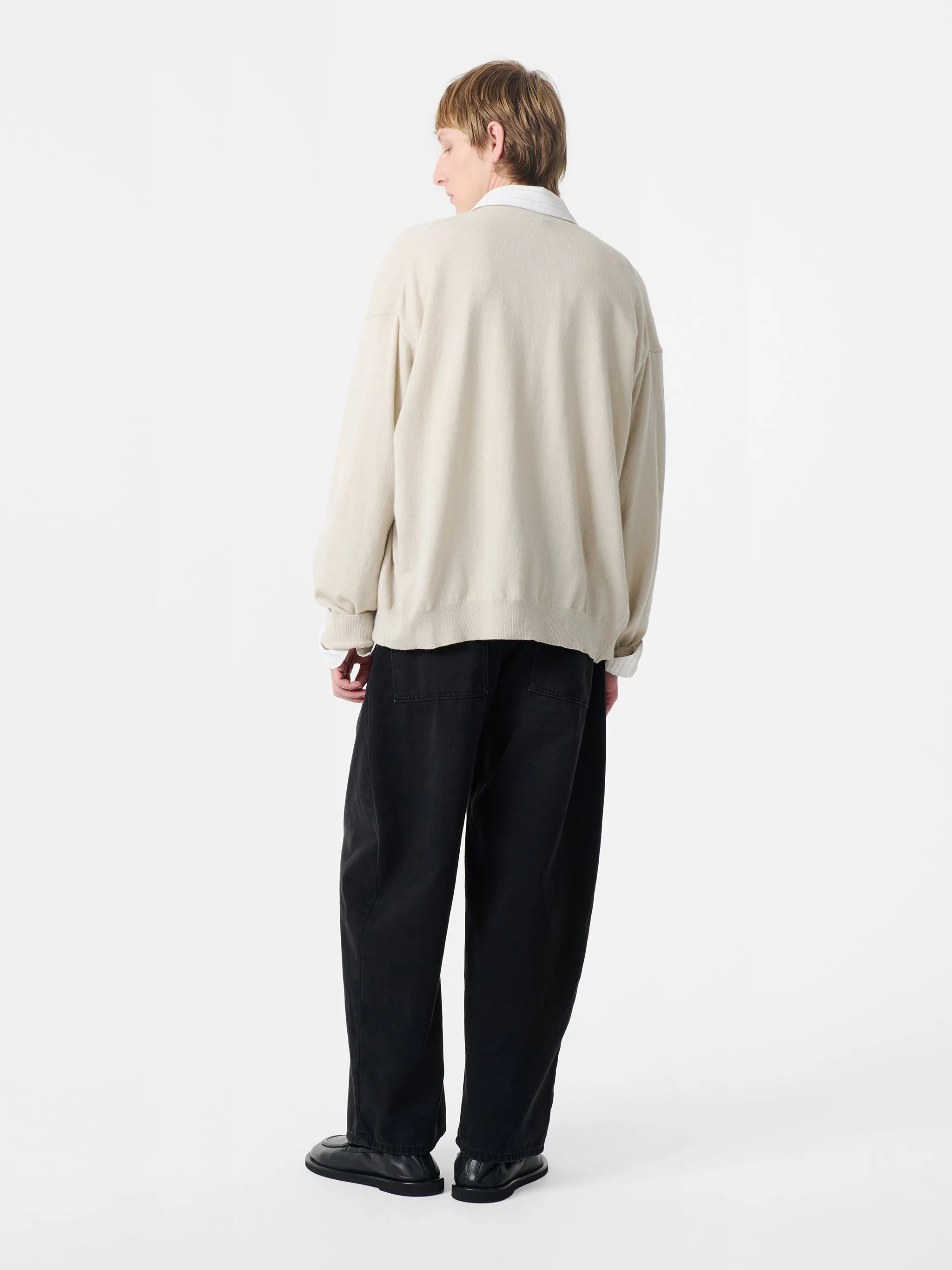 Parr Knit in Dove sold by Studio Nicholson product image thumbnail 5