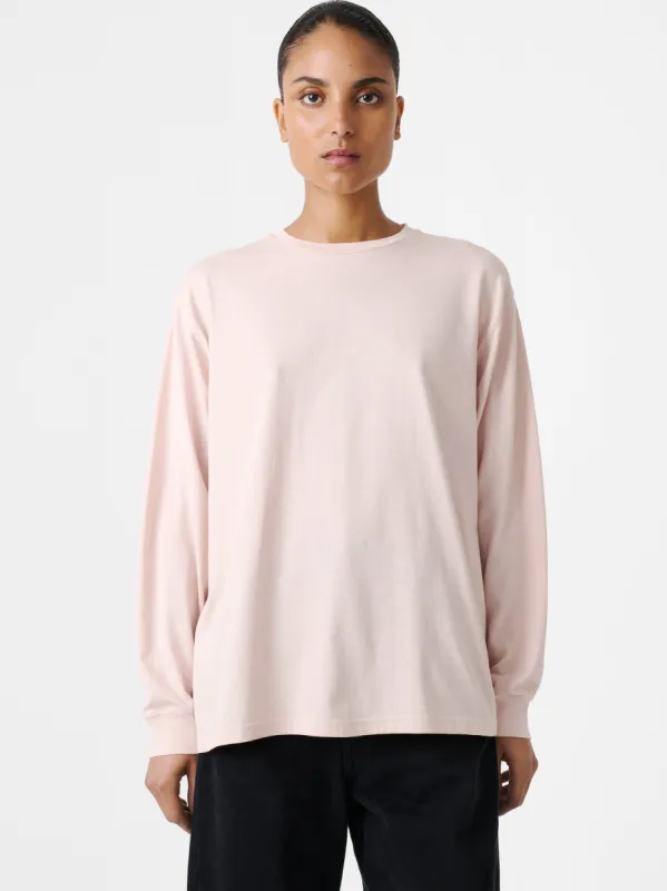 Simmons T-Shirt in Petal made by Studio Nicholson