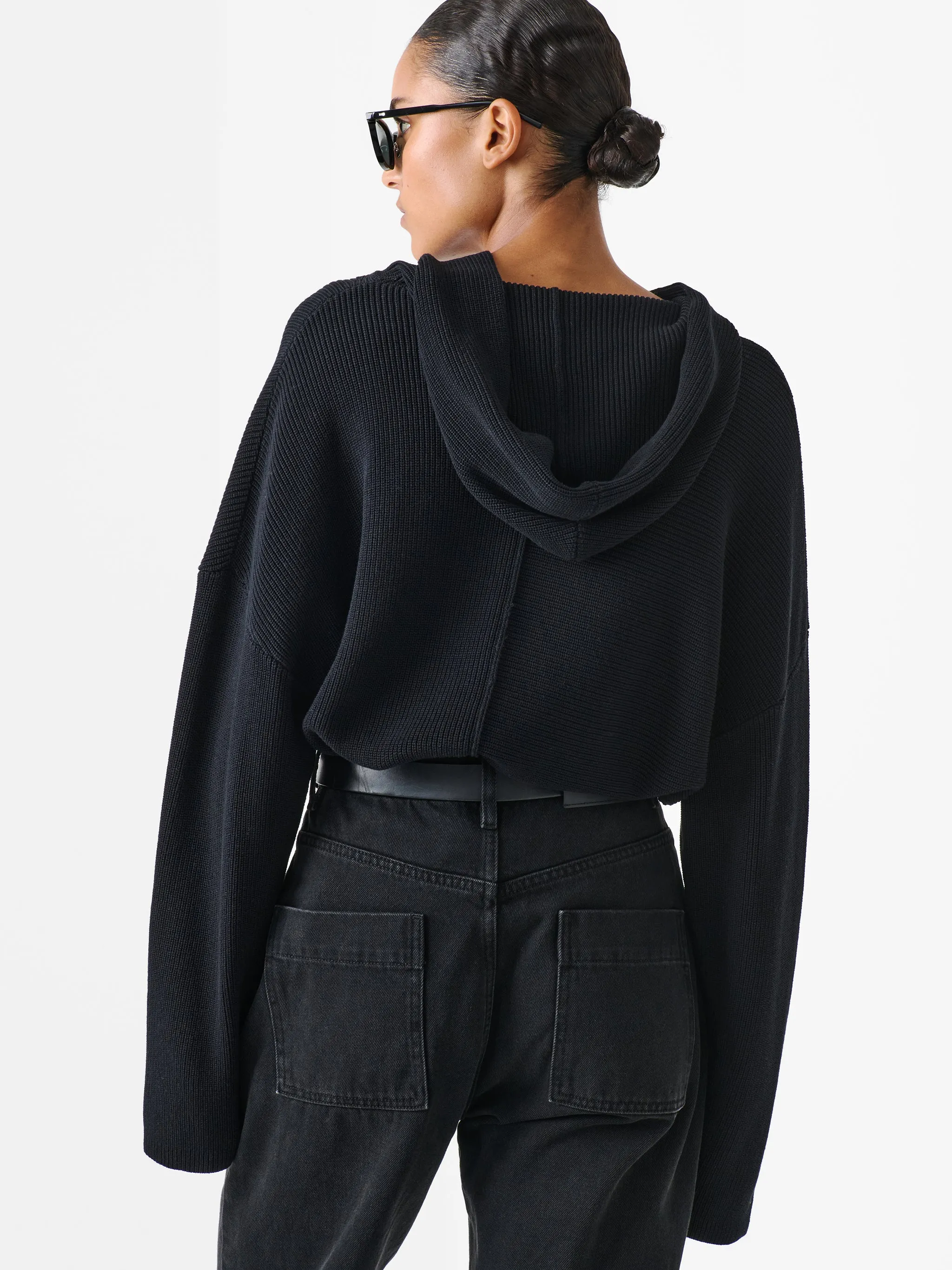 Pocono Knit in Black sold by Studio Nicholson product image thumbnail 4