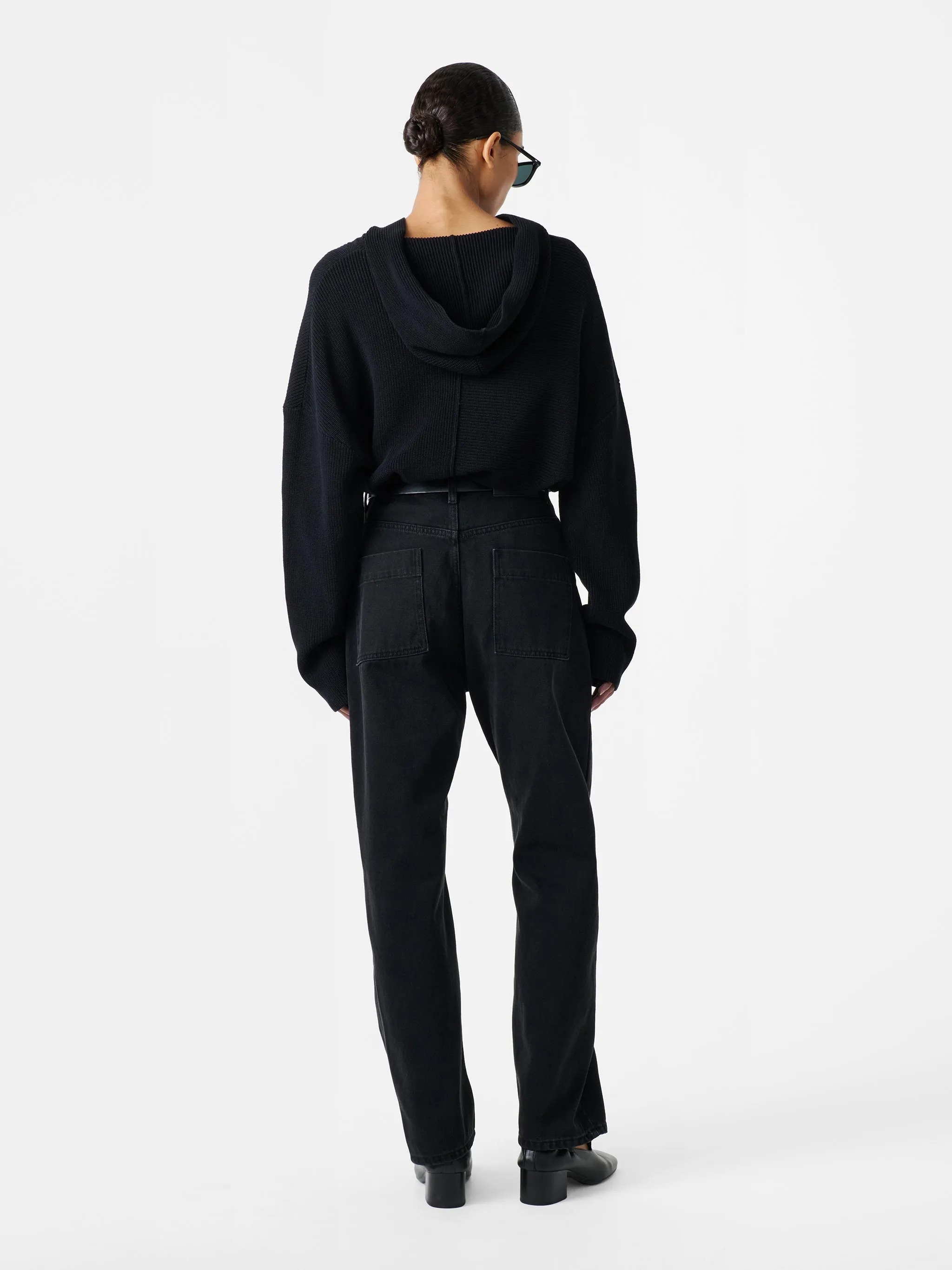 Pocono Knit in Black sold by Studio Nicholson product image thumbnail 3